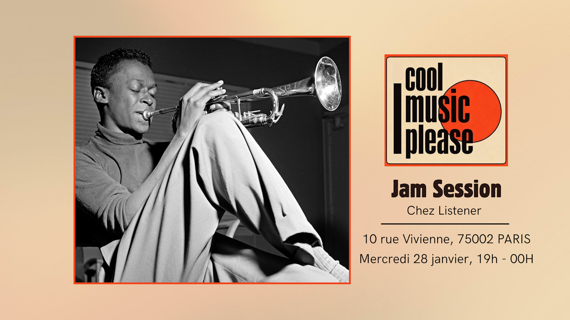 Jam Session / Cool Music Please X Listener