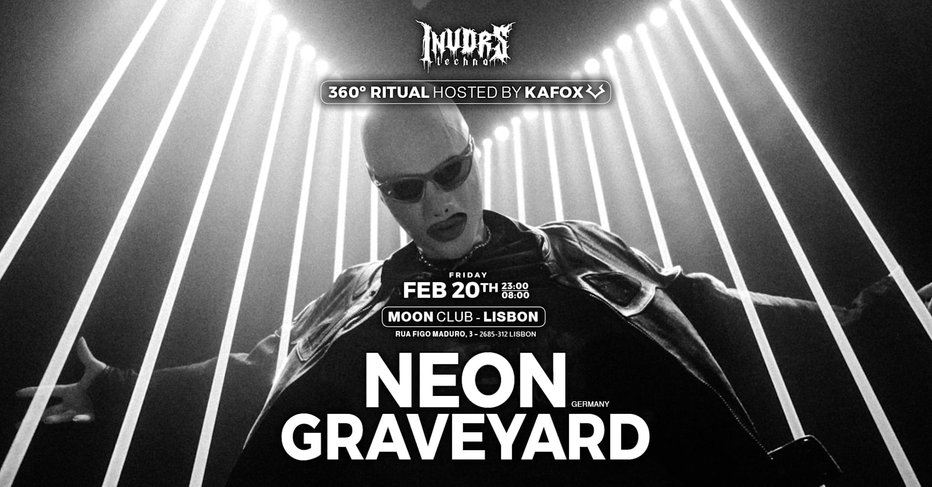 Neon Graveyard 360 Ritual Hosted By Kafox