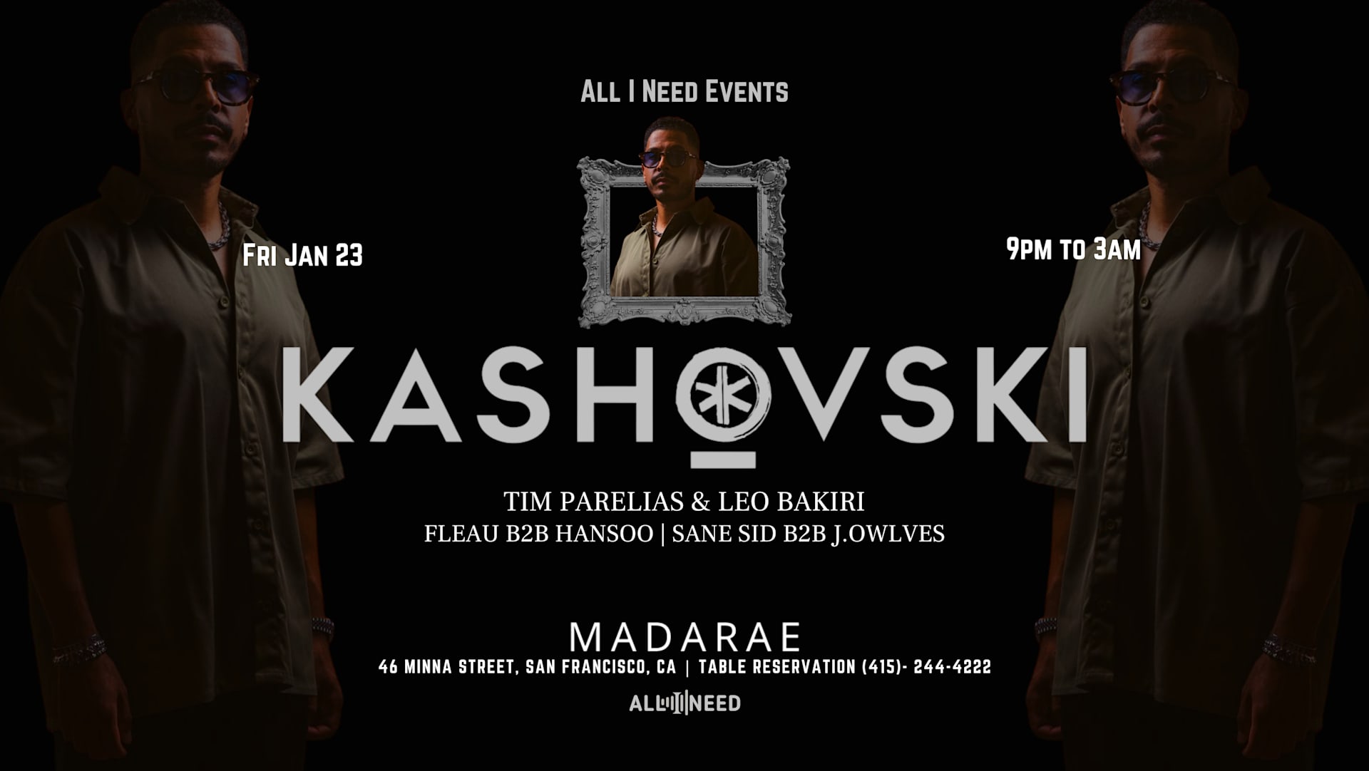 Kashovski ( Afro House )At Madarae
