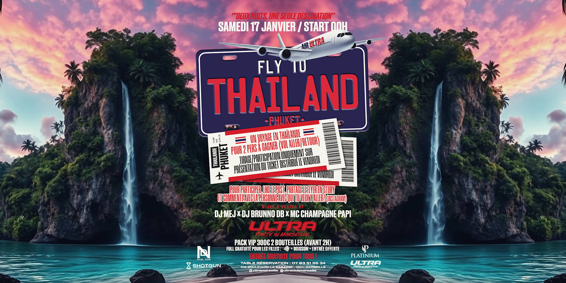 Fly To Thailand