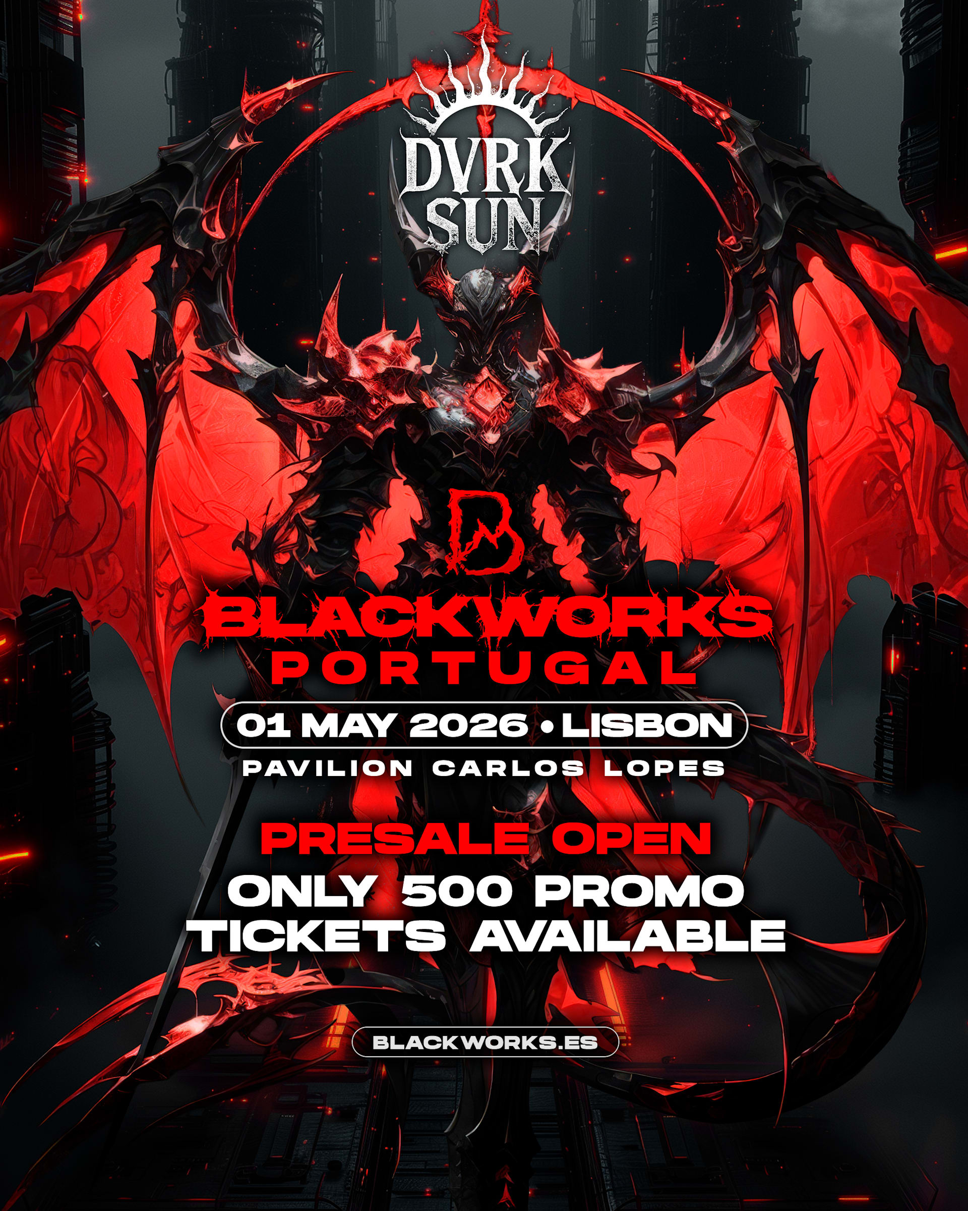 Blackworks X Dvrksun Lisbon