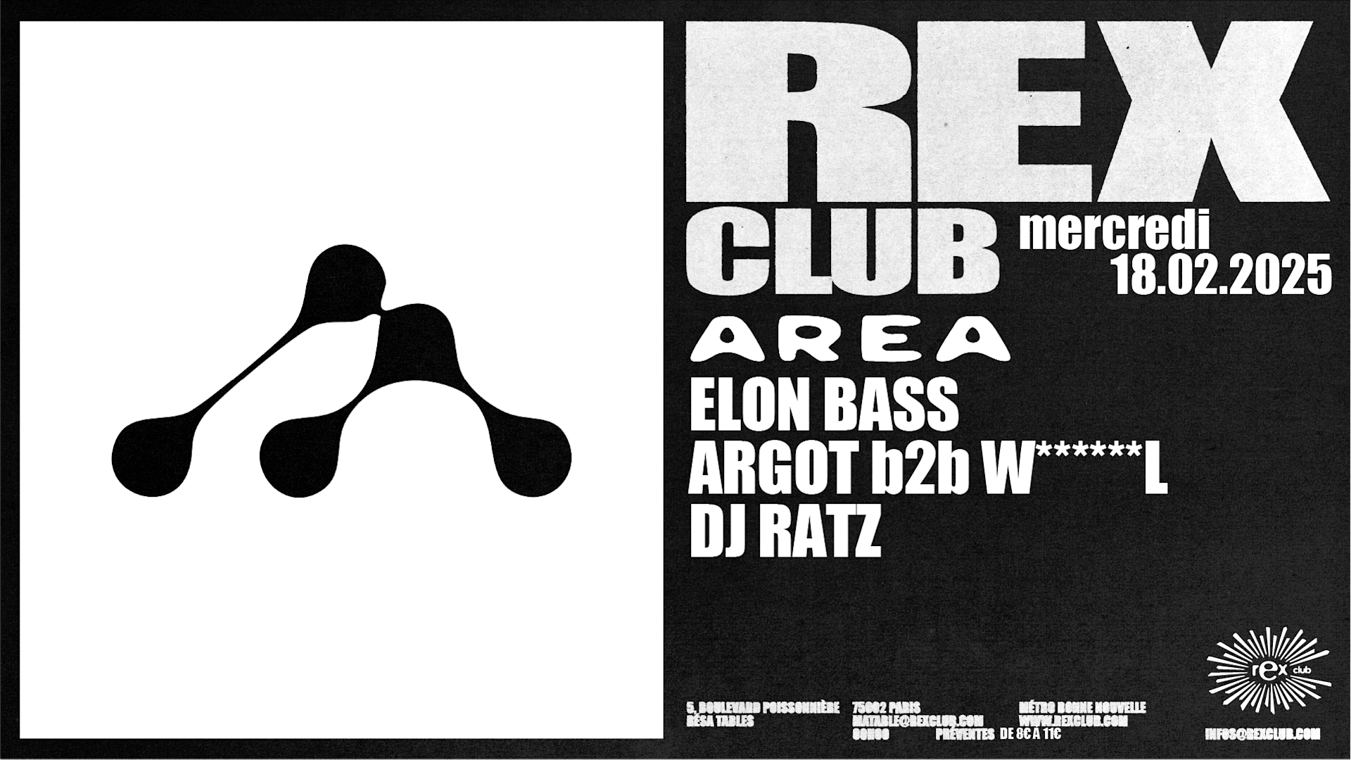 Area: Elon Bass, Argot B2b W*****L, Dj Ratz