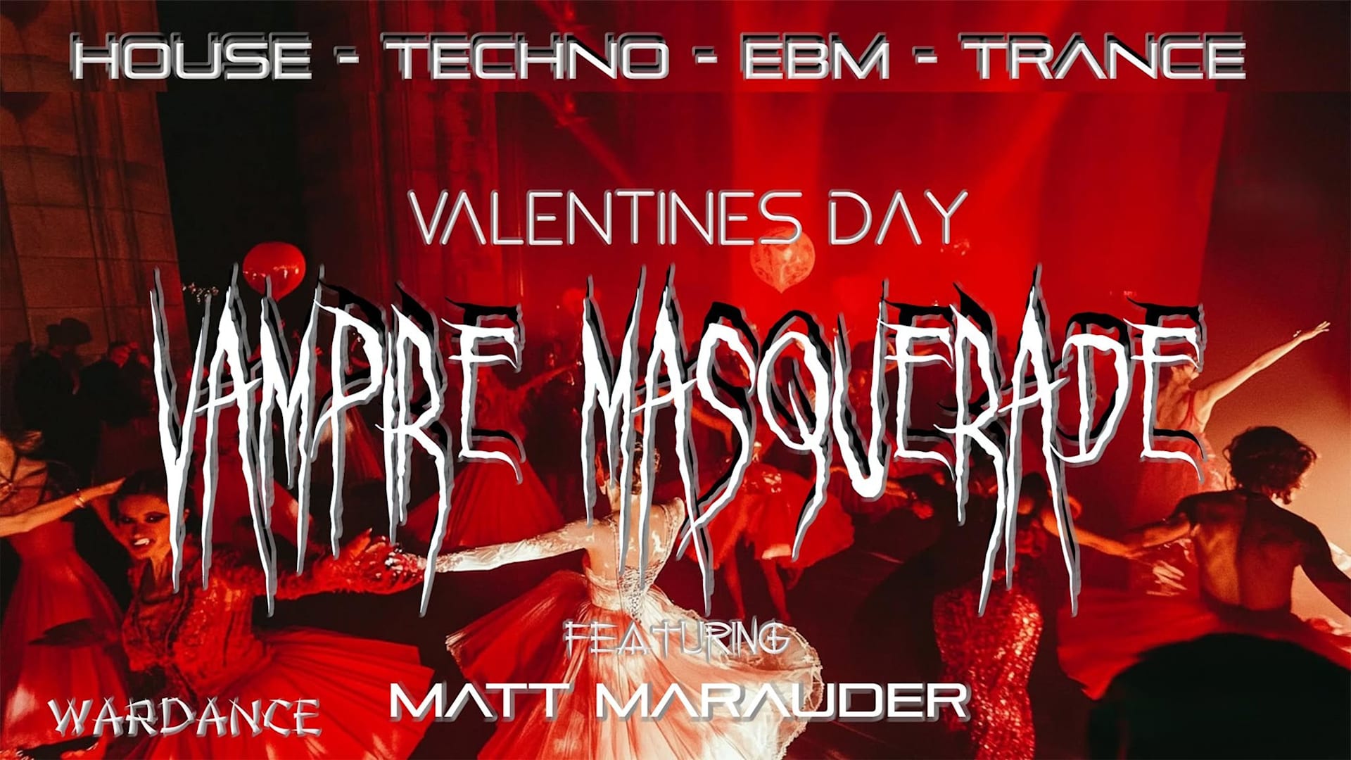 Valentine's Day Vampire Masquerade Rave