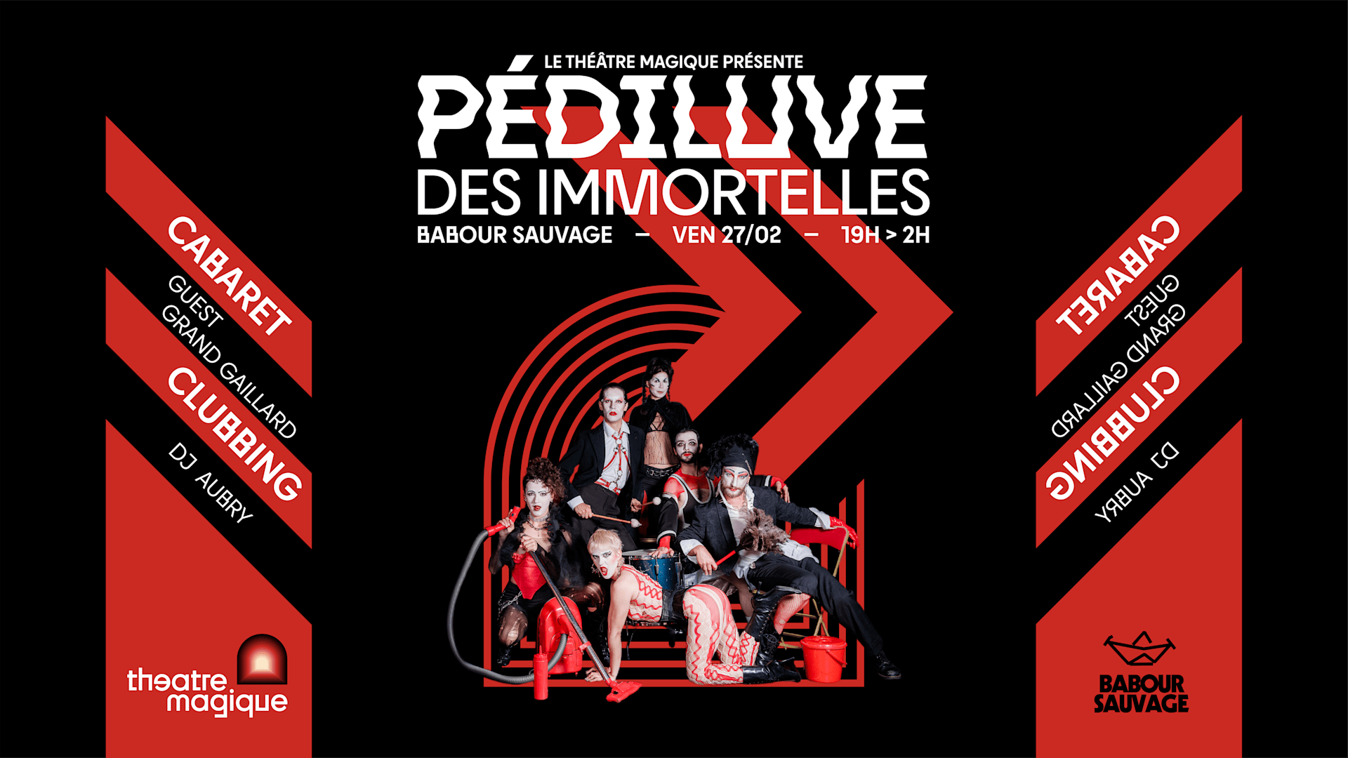 Pédiluve Des Immortelles + Dj Set  ·  27.02.26