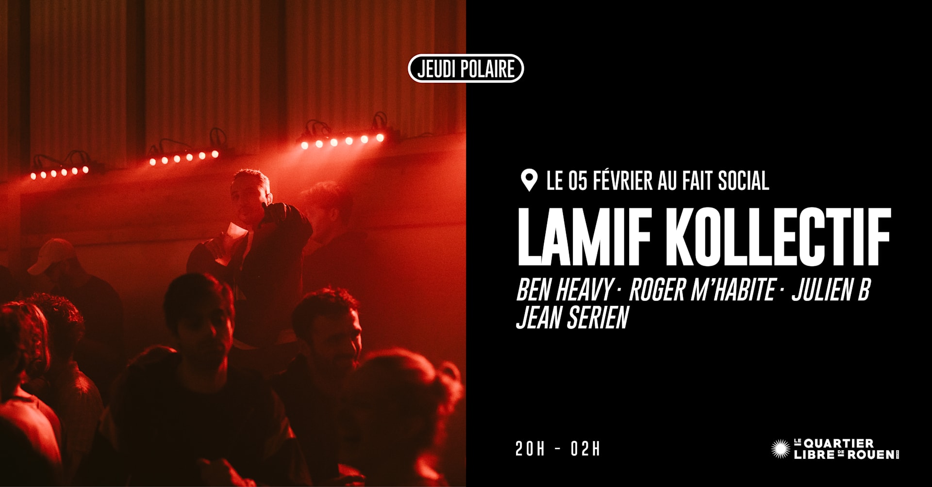 Jeudi Polaire - Lamif Kollectif