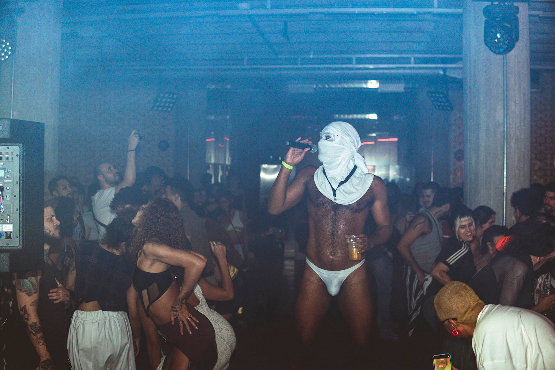 Tesãozinho Inicial: Pré Carnaval No Ibt - Sp