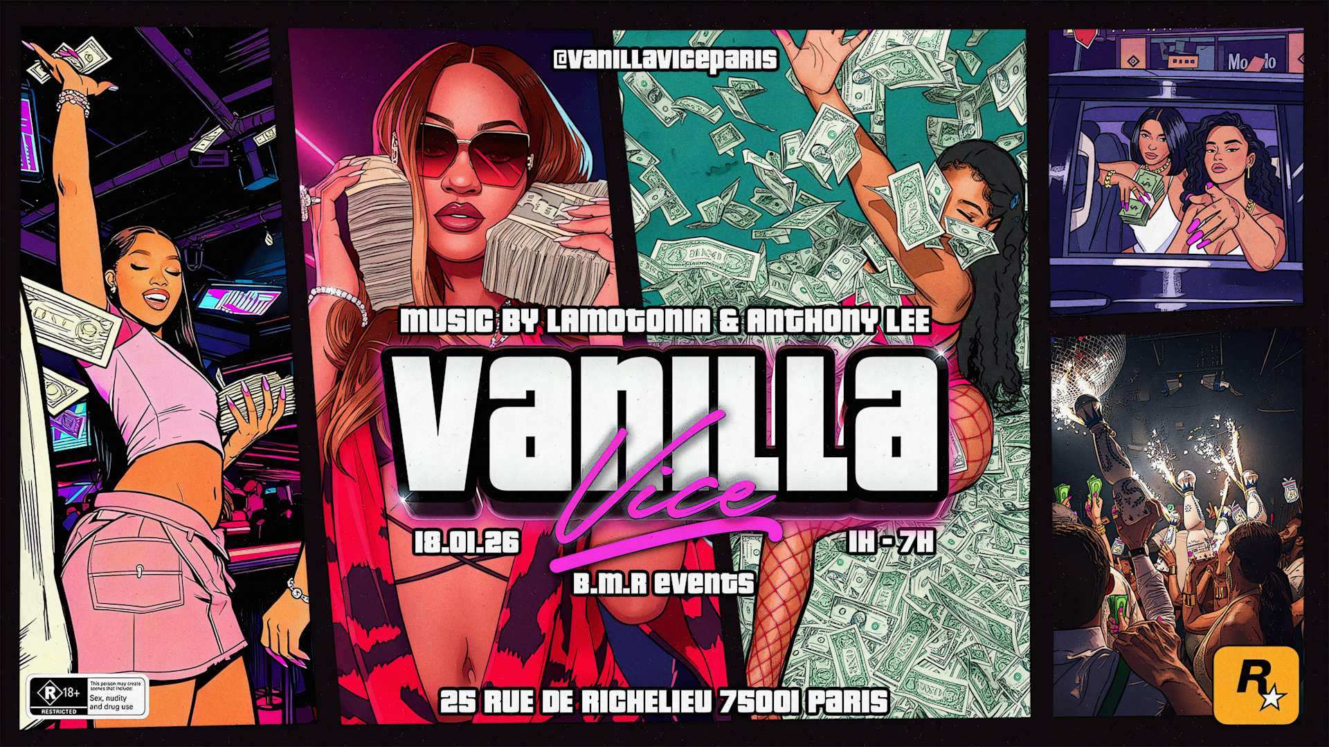 Vanilla Vice | 25/01