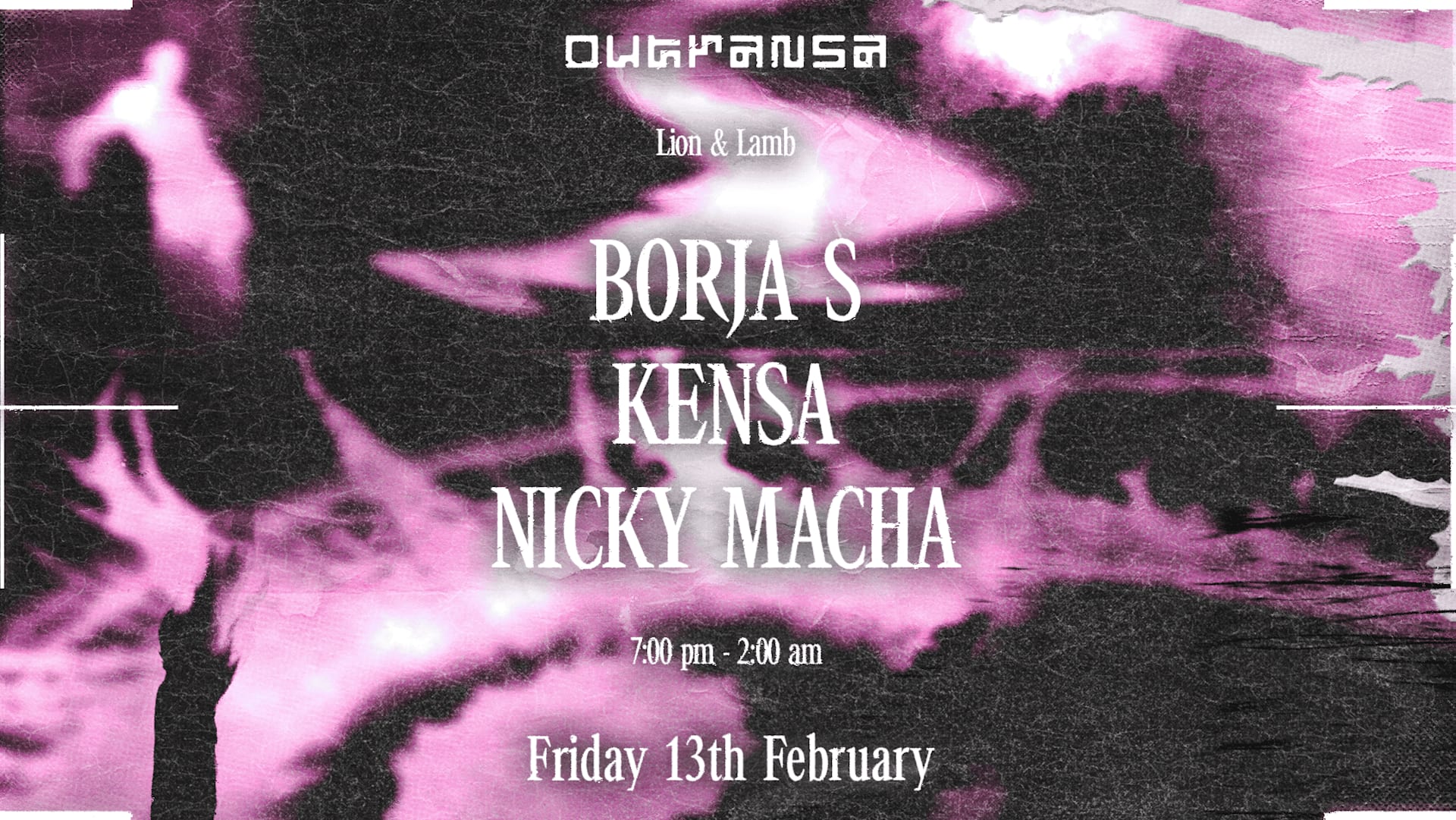 Outransa At The Lion & Lamb