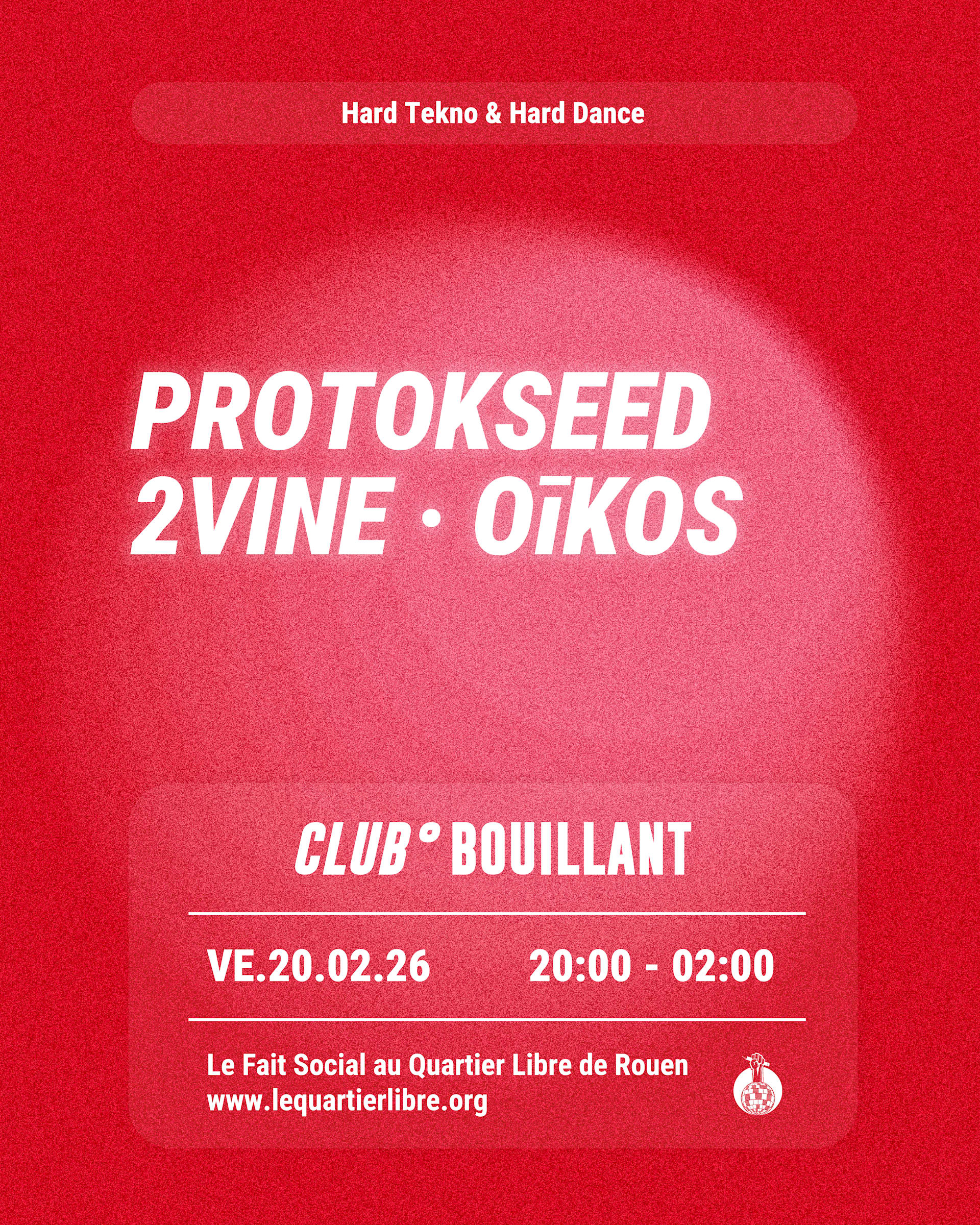 Club Bouillant - Protokseed · 2vine · Oikos