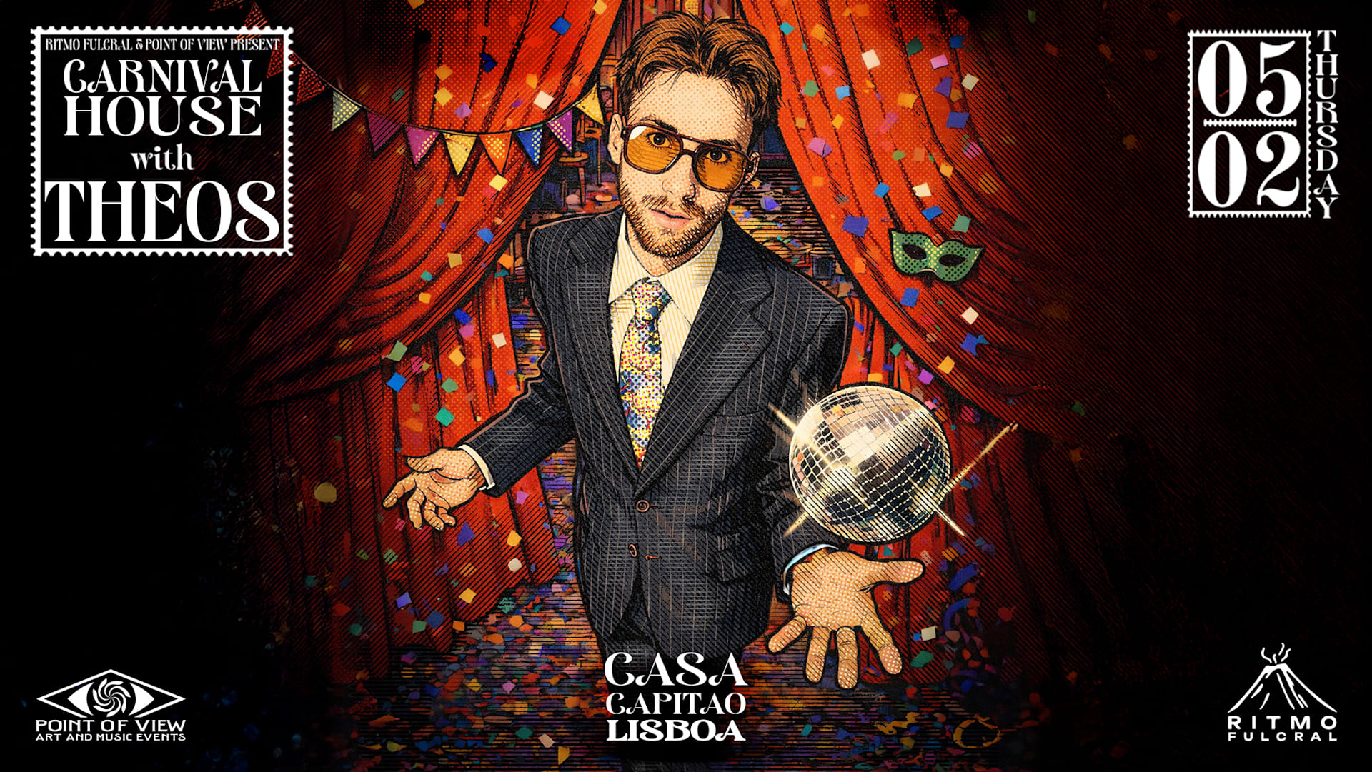 Point Of View & Ritmo Fulcral Presents "Dj Theos"