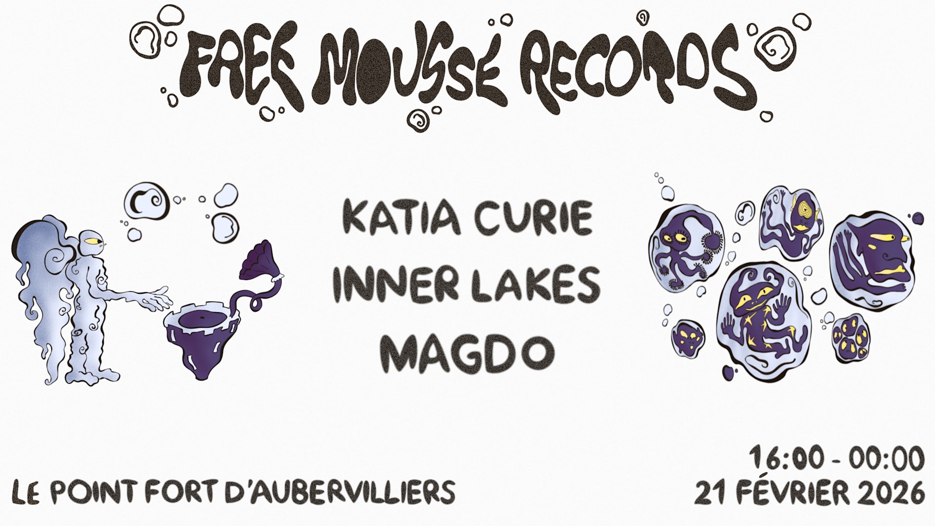 Free Mousse Invite Katia Curie & Inner Lakes