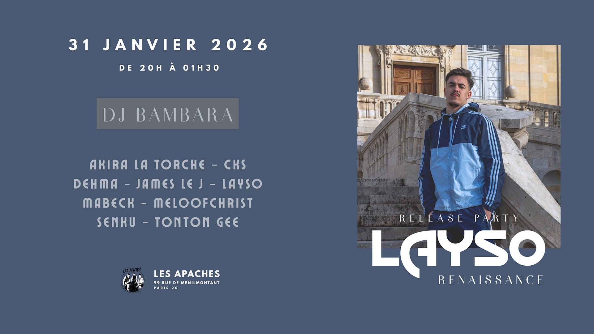 Layso : Release Party