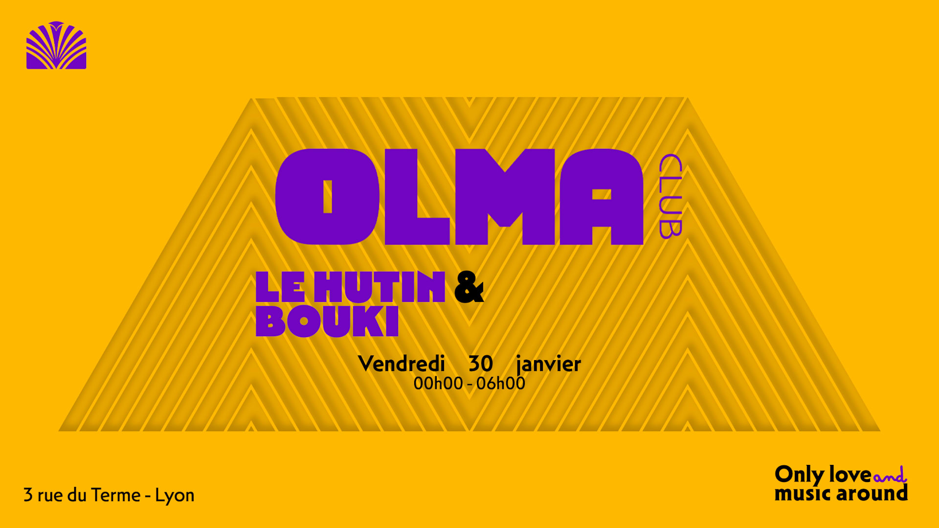 Olma Présente : Le Hutin & Bouki ( House )
