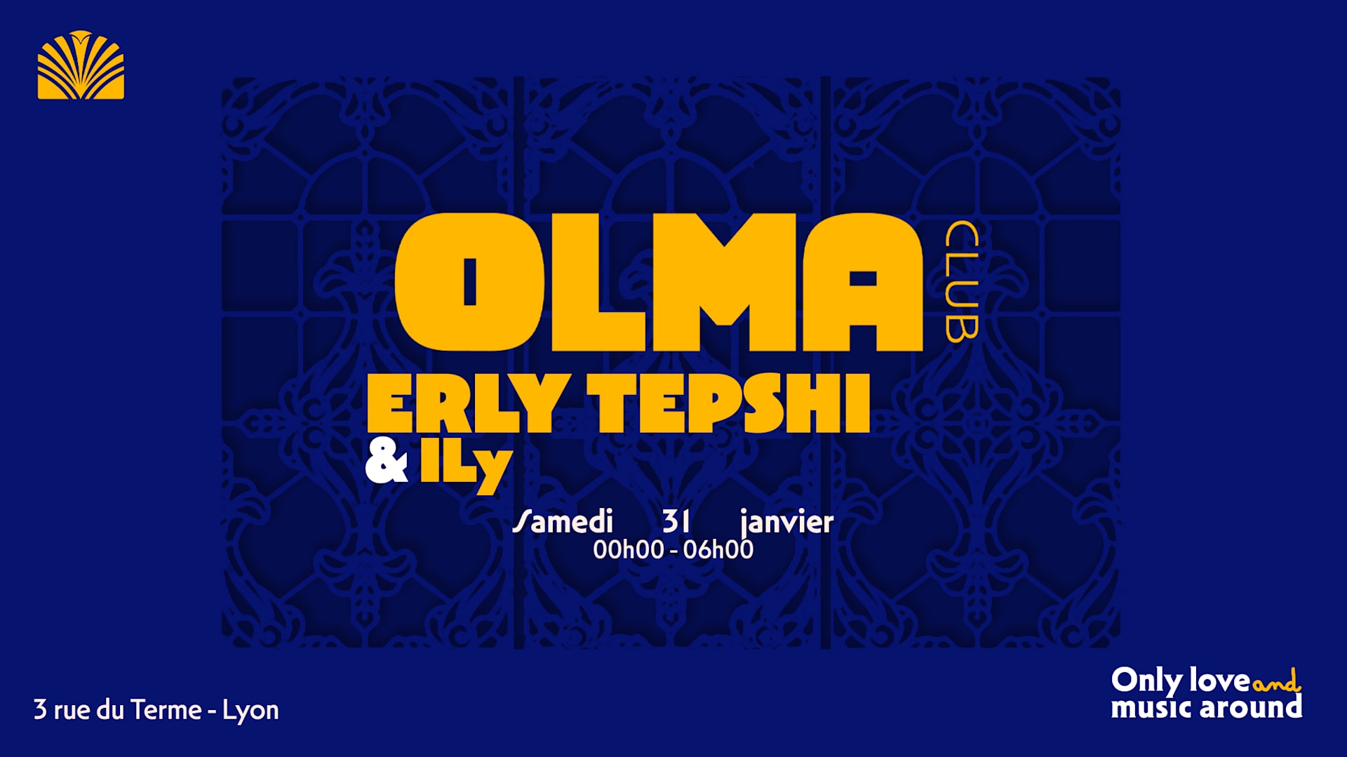 Olma Présente : Erly Tepshi ( Black Rose ) & Ily ( 7 Lives)