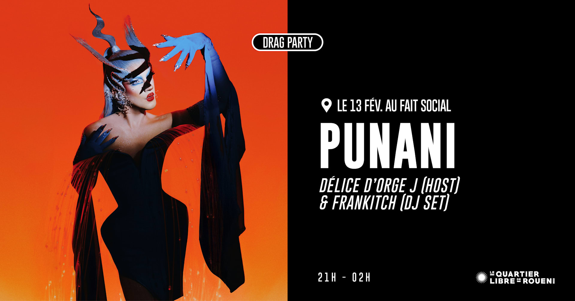 Drag Party - Punani · Délice D'orge J · Frankitch