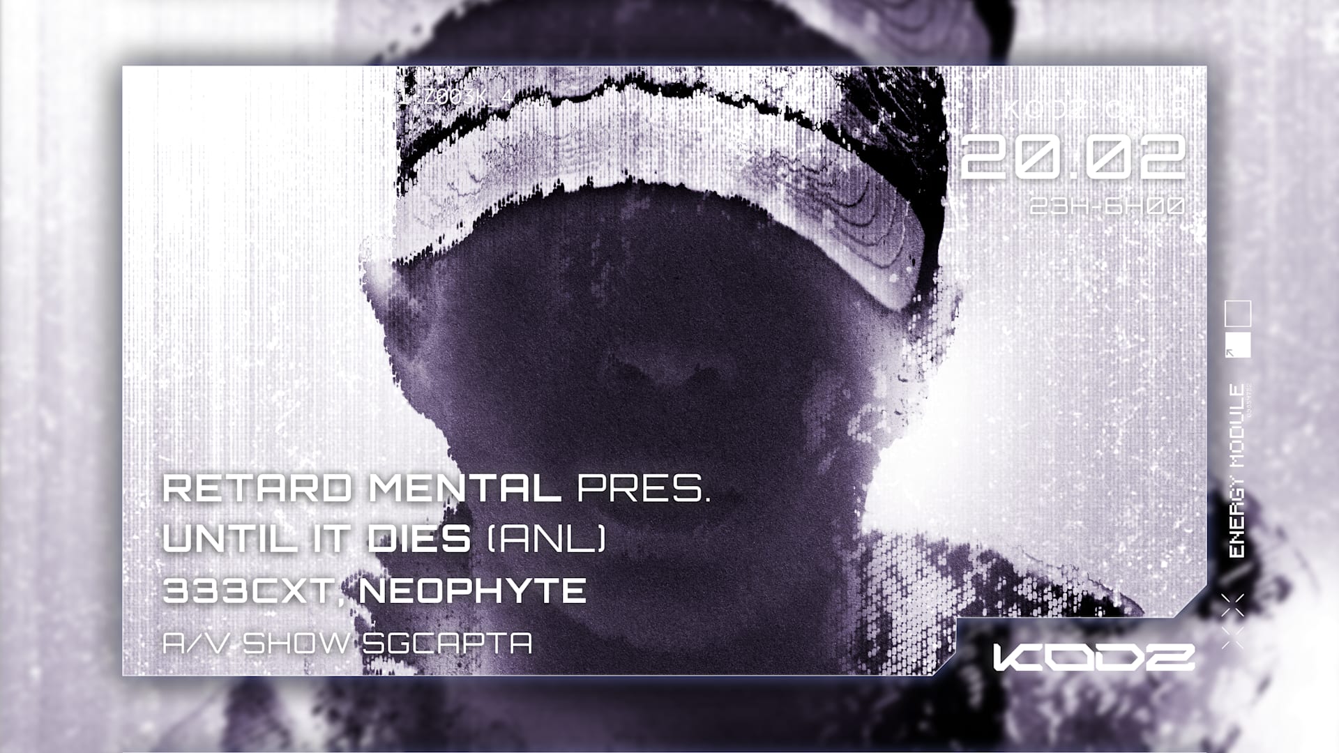 Kodz X Retard Mental : Until It Dies Anl W/Neophyte & 333cxt