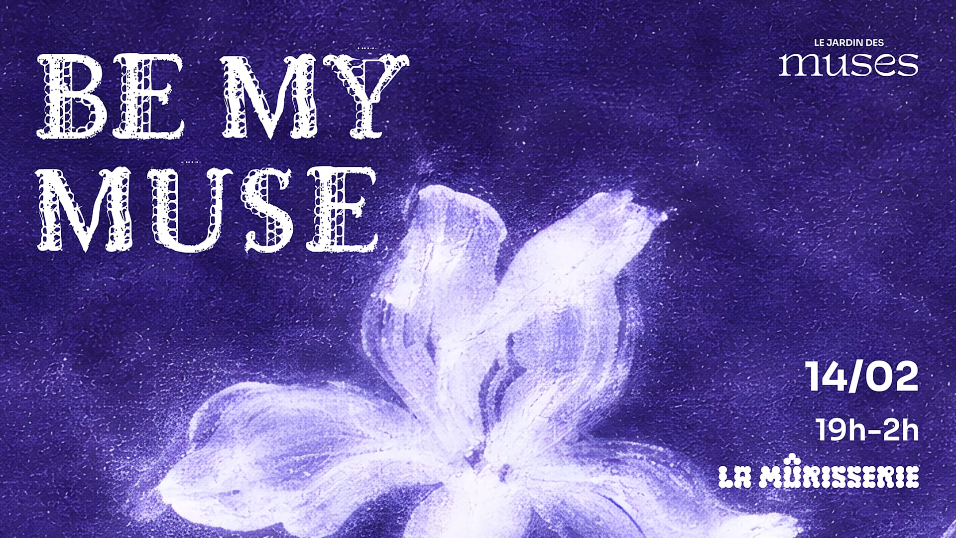 Be My Muse - La Murisserie X Jdm