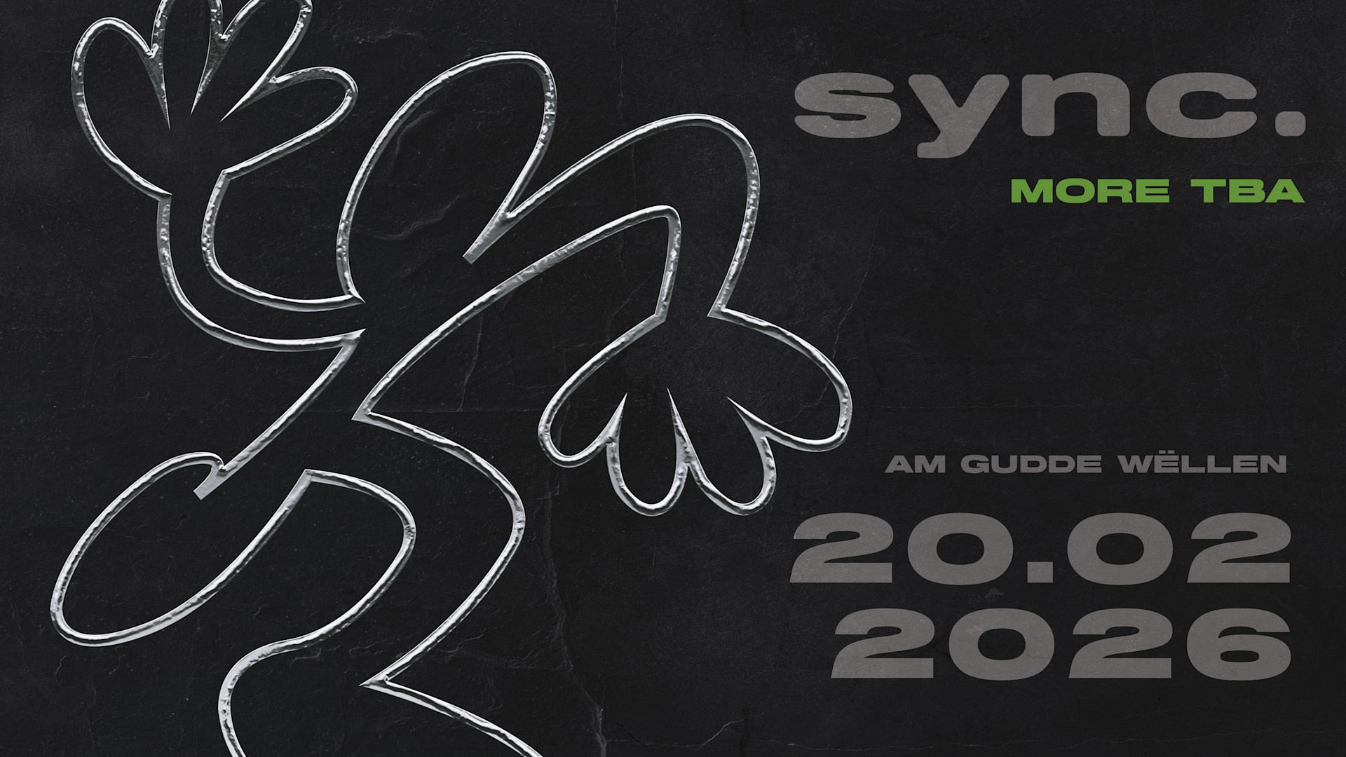 Sync. @Deguddewellen