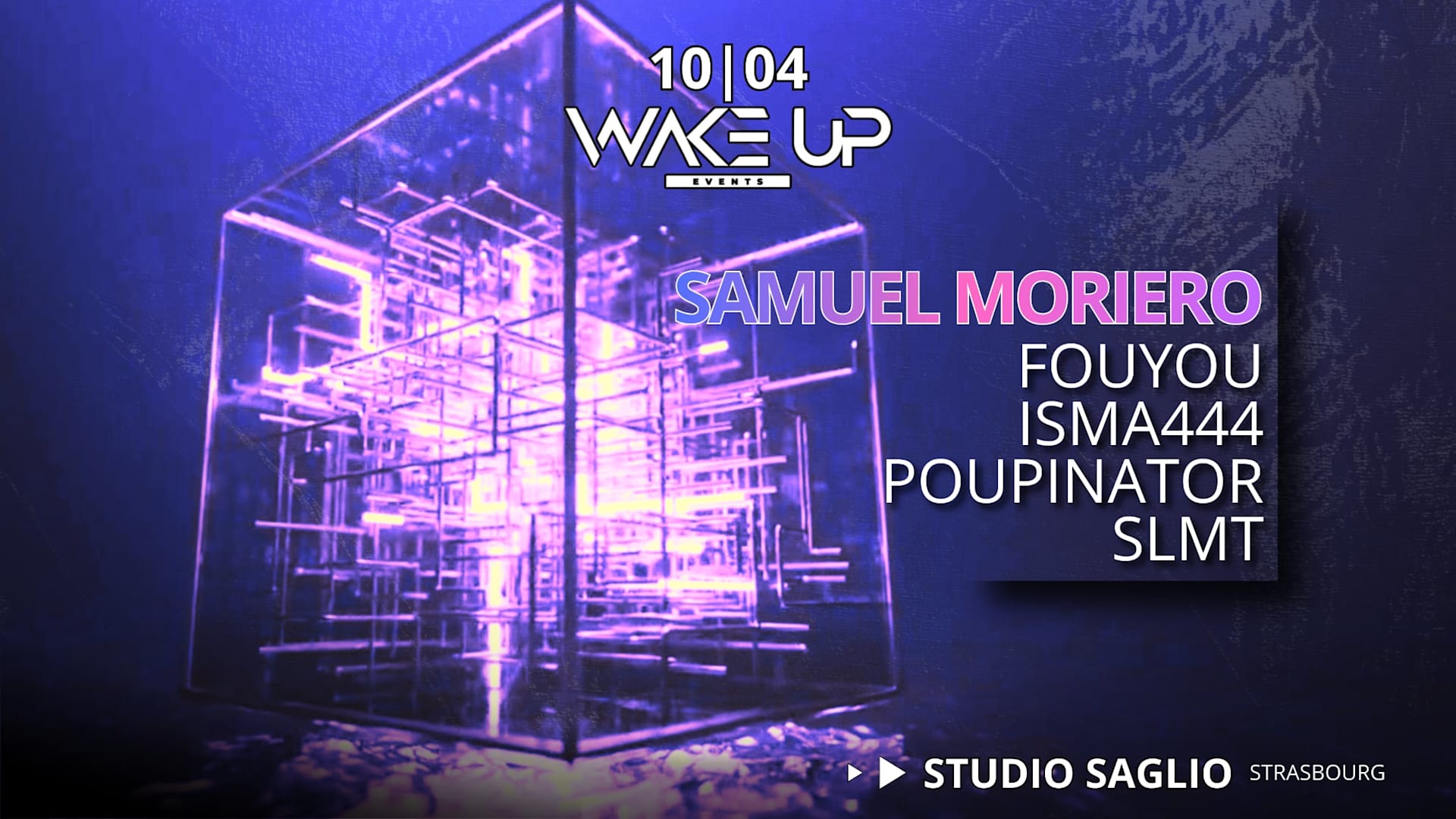 Wake Up W/ Samuel Moriero