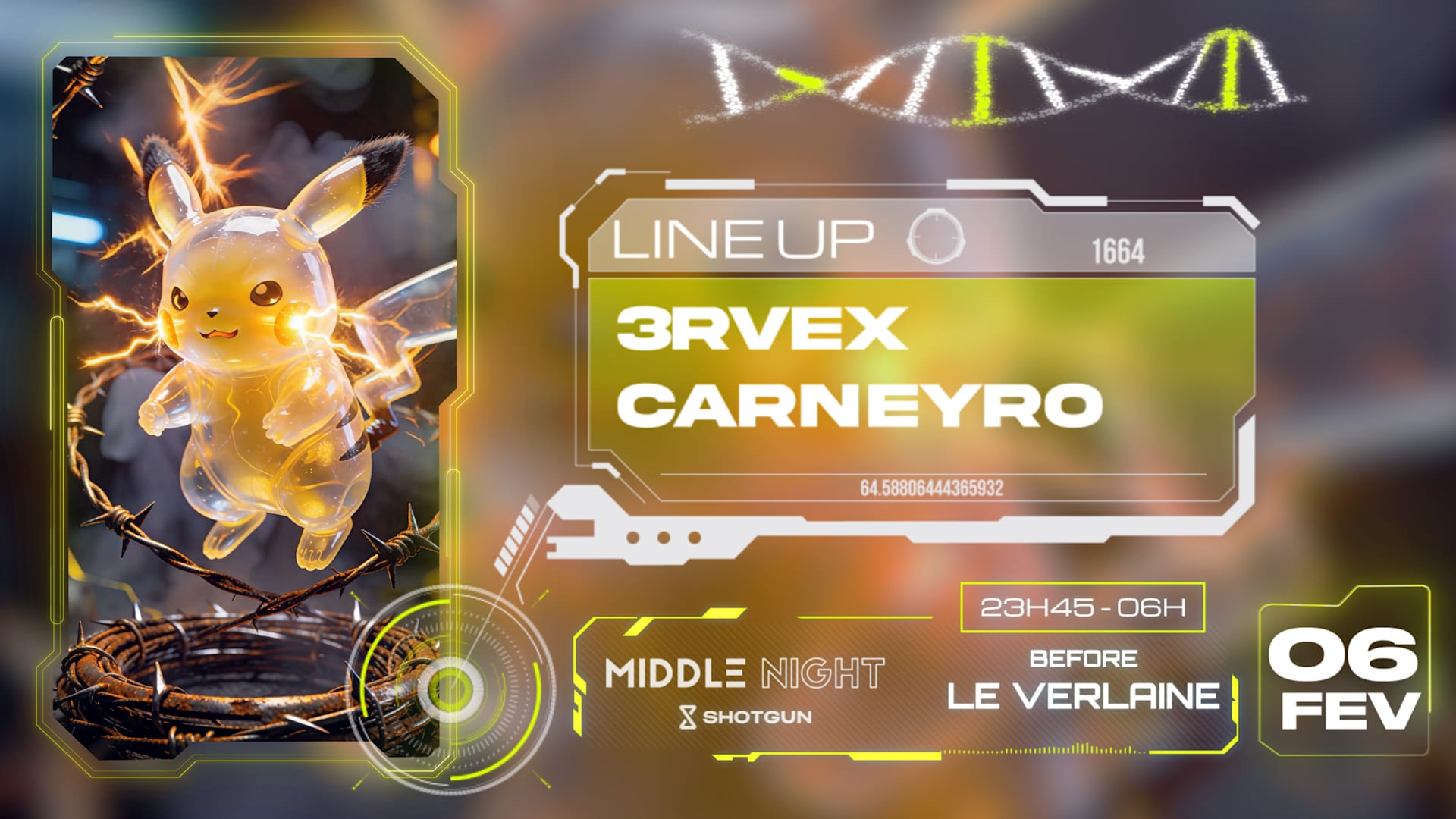 3rvex X Carneyrø