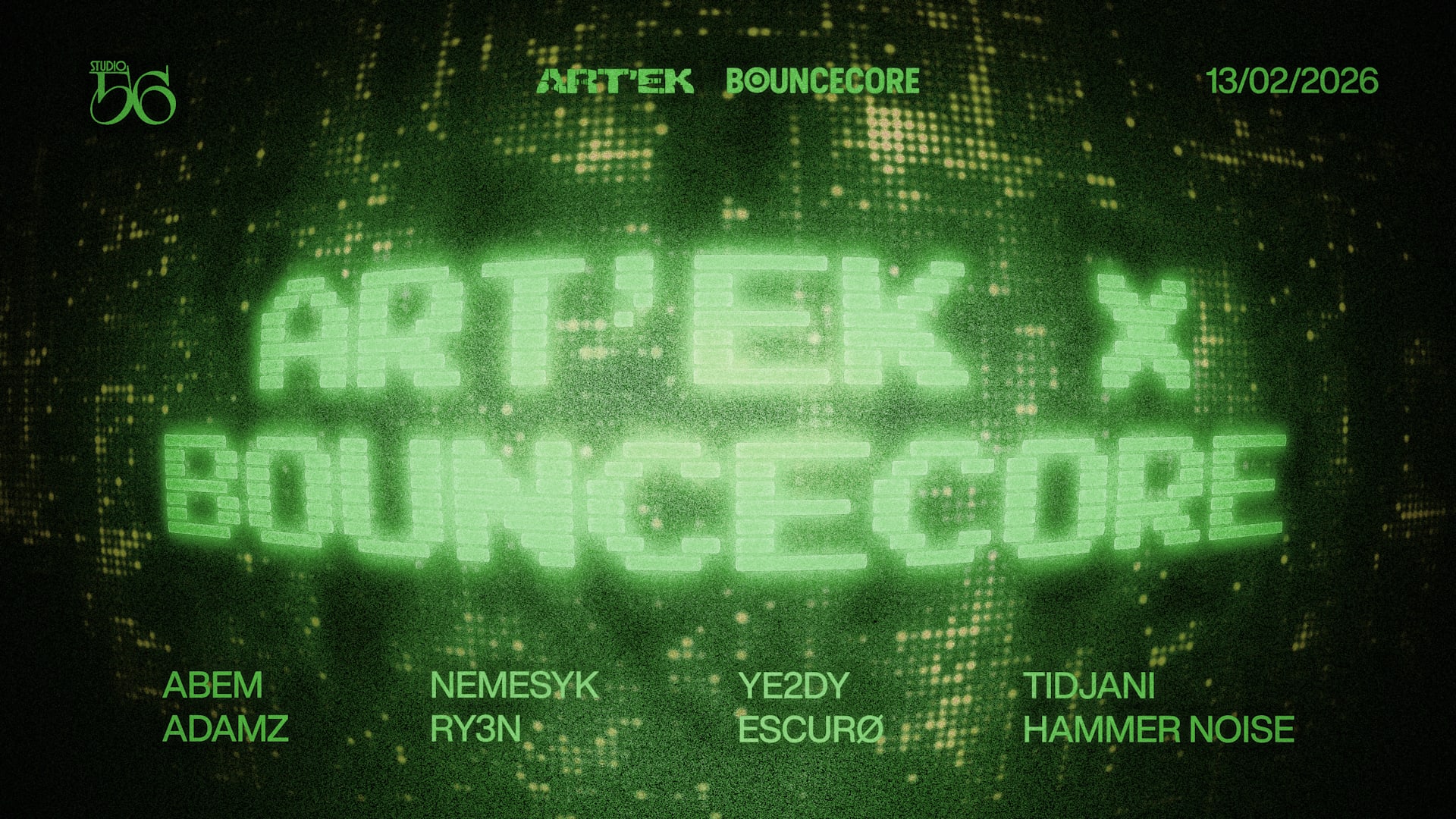 Art’Ek X Bouncecore