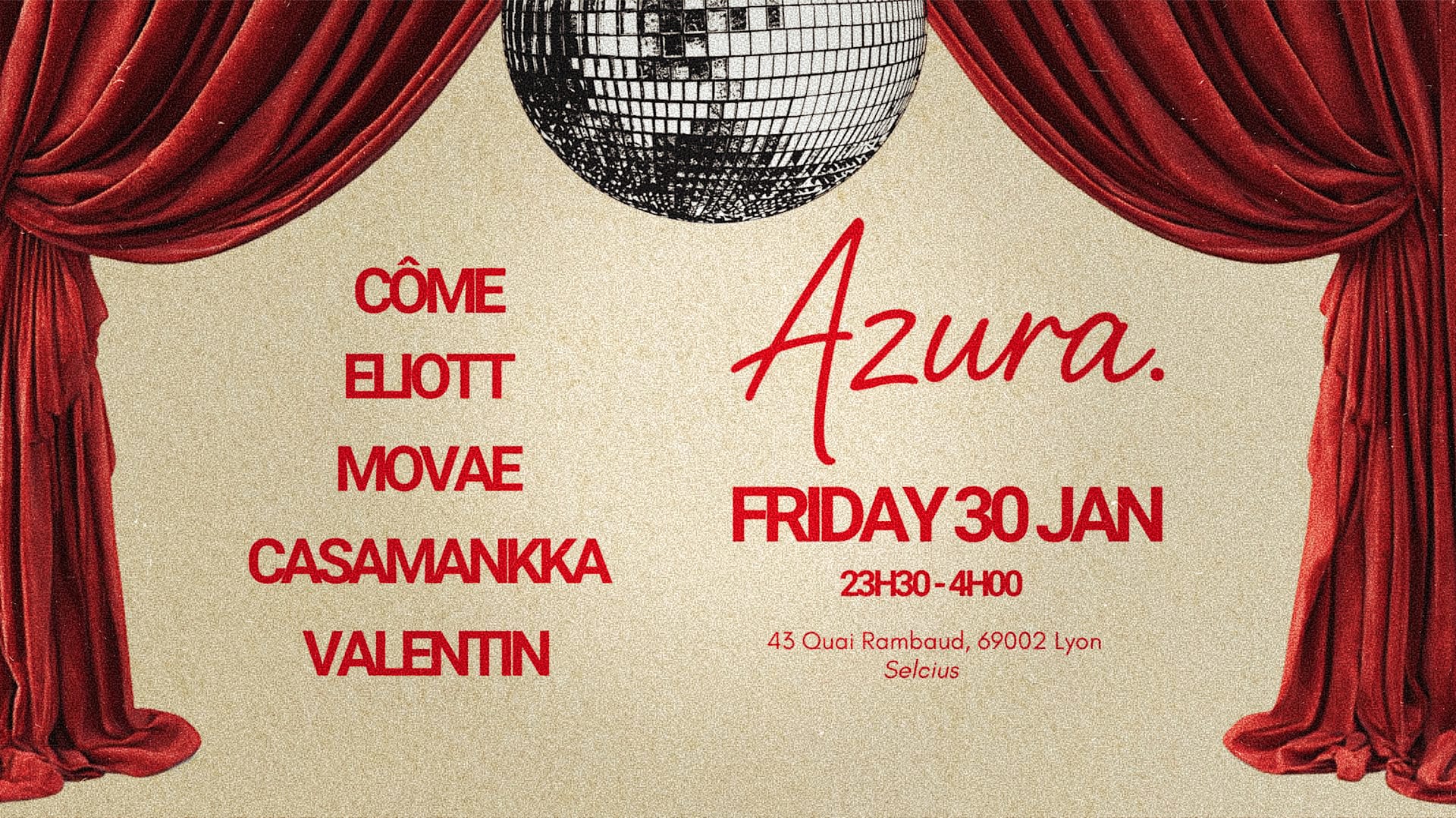 Azura - Opening Session