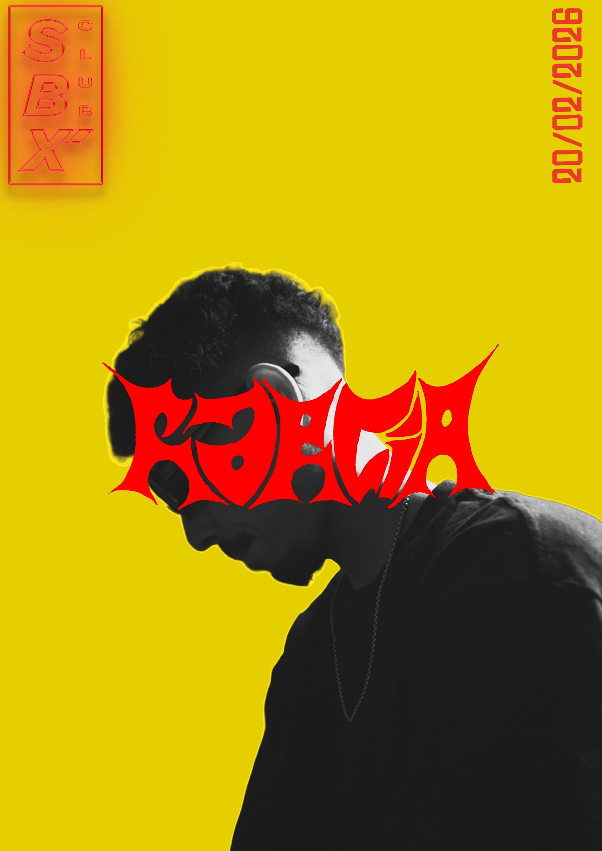 Rarcia & 99 À L'infini @ Sbx Club