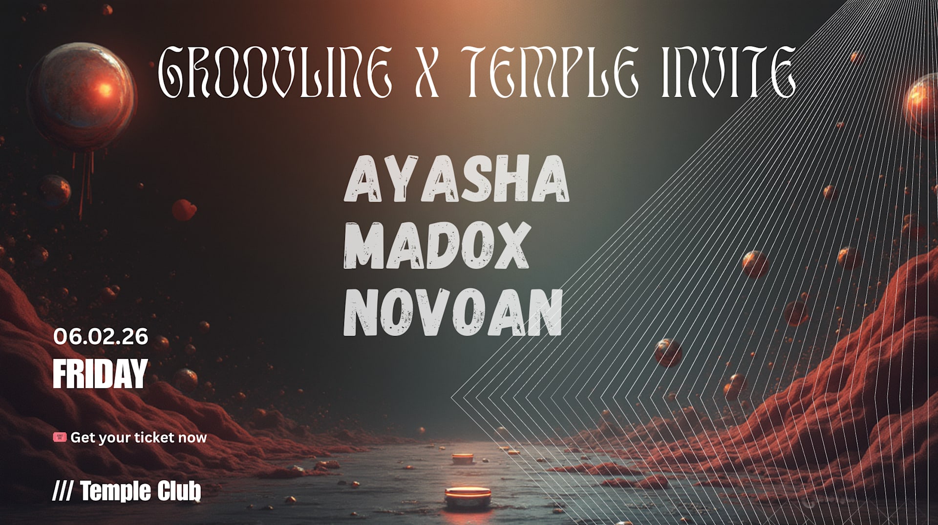 Groovline X Temple Present: Melodic Journey