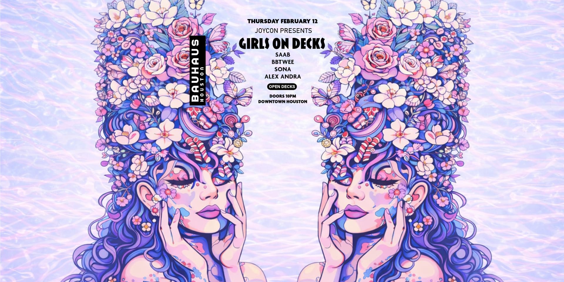 Girls On Decks + Open Decks