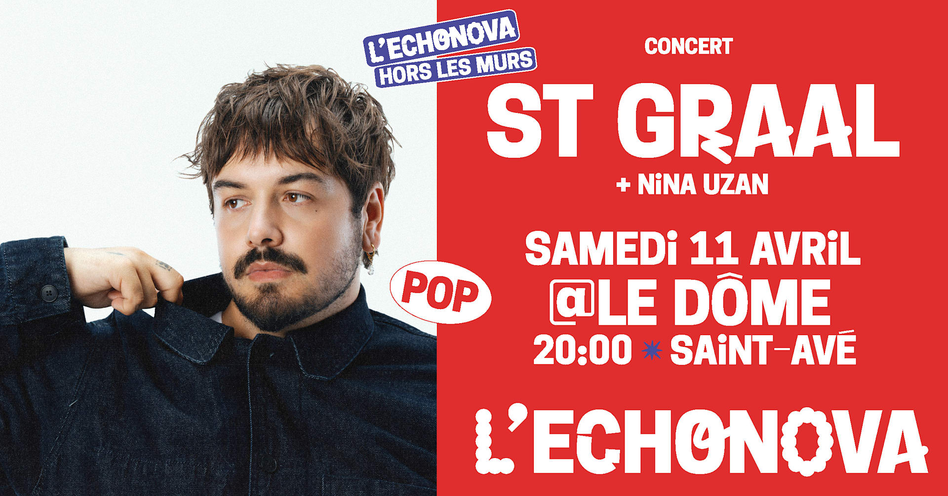 St Graal + Nina Uzan