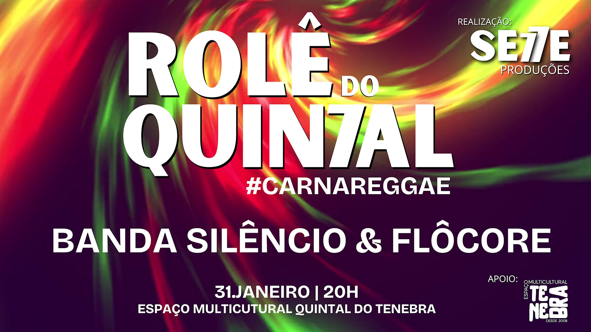 Rolê Do Quintal - Carnareggae