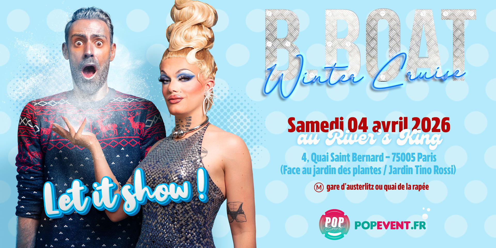 B.Boat - Winter Cruise 2026