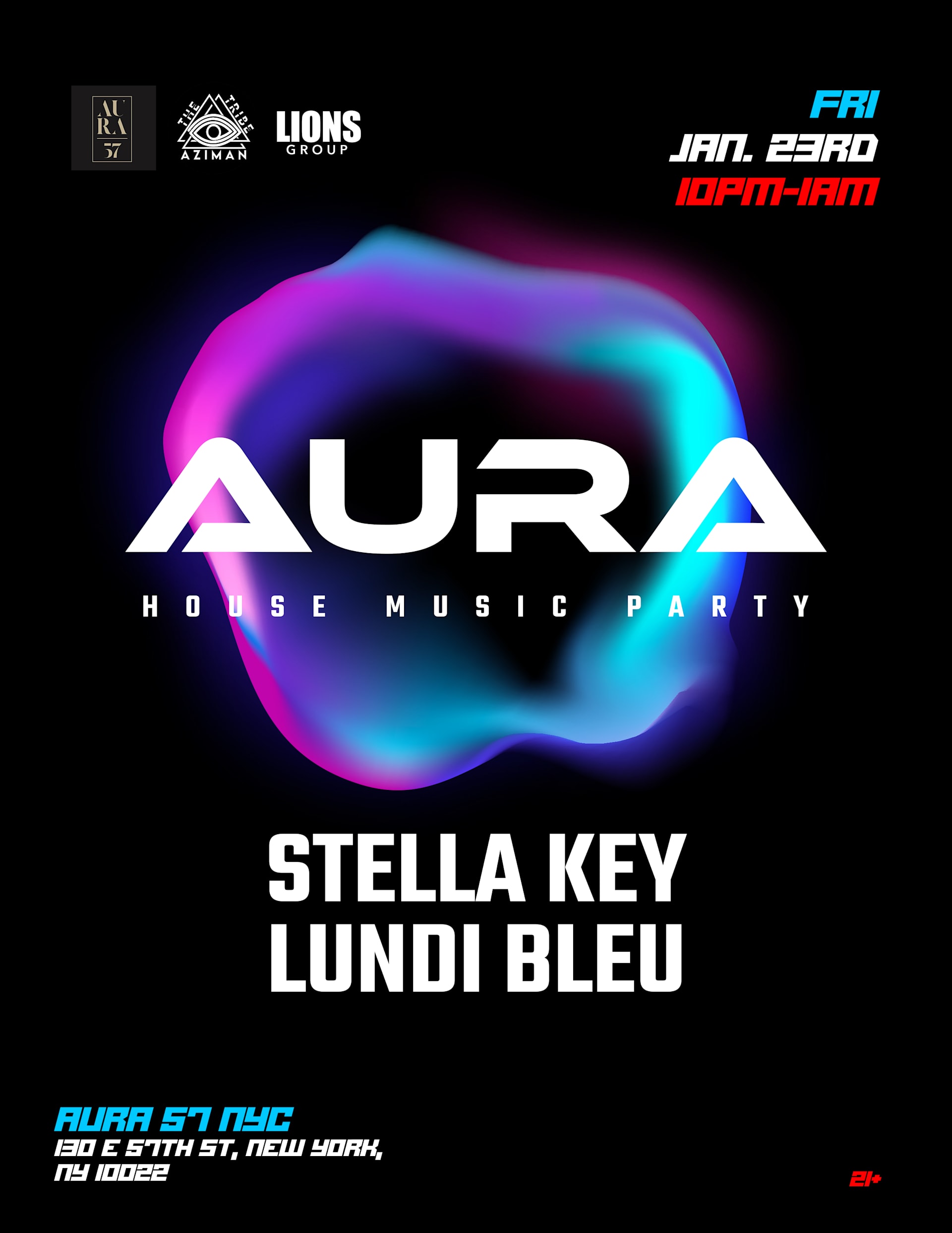 Aura (House Music Party)