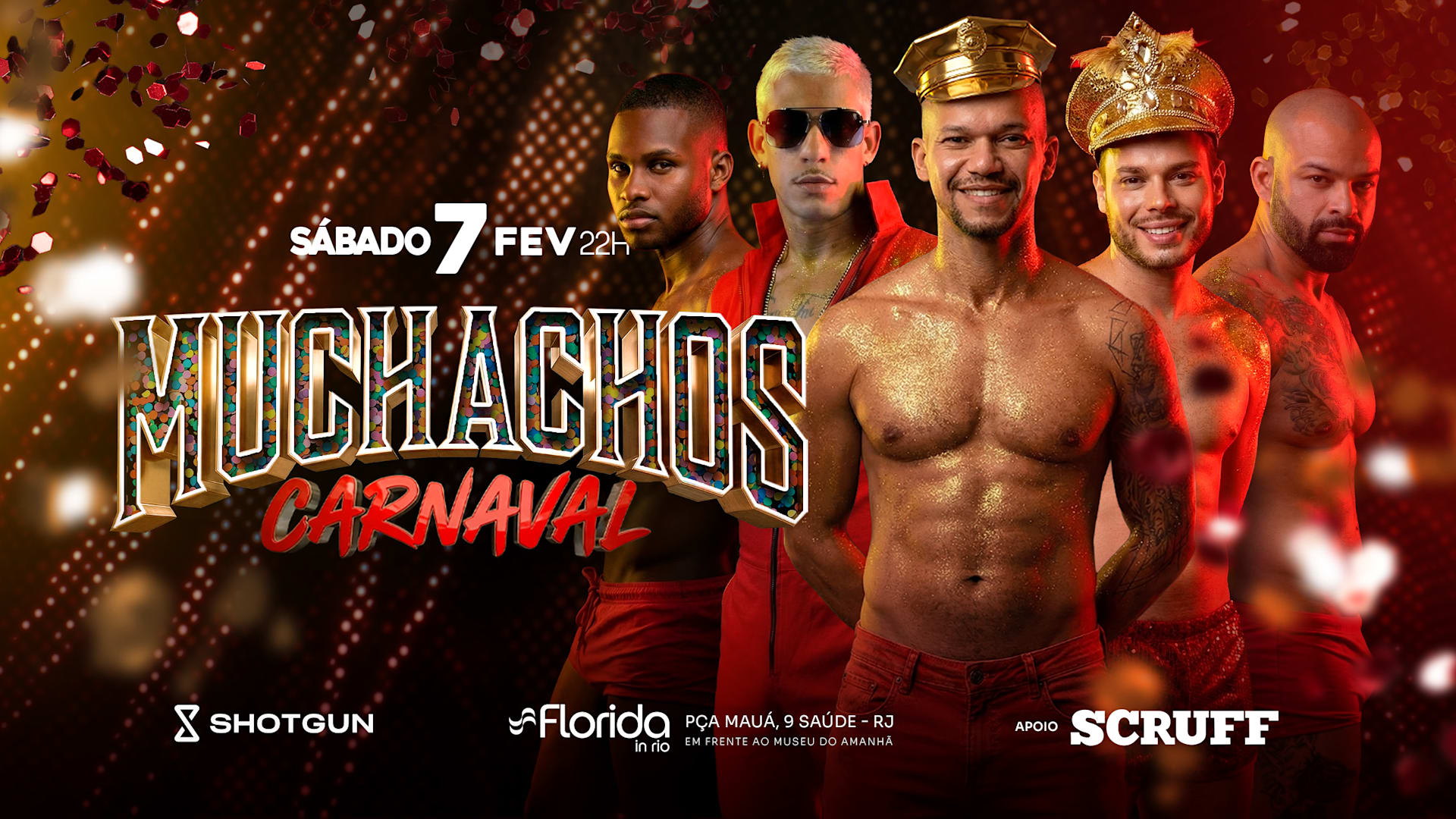 Muchachos Party Carnival