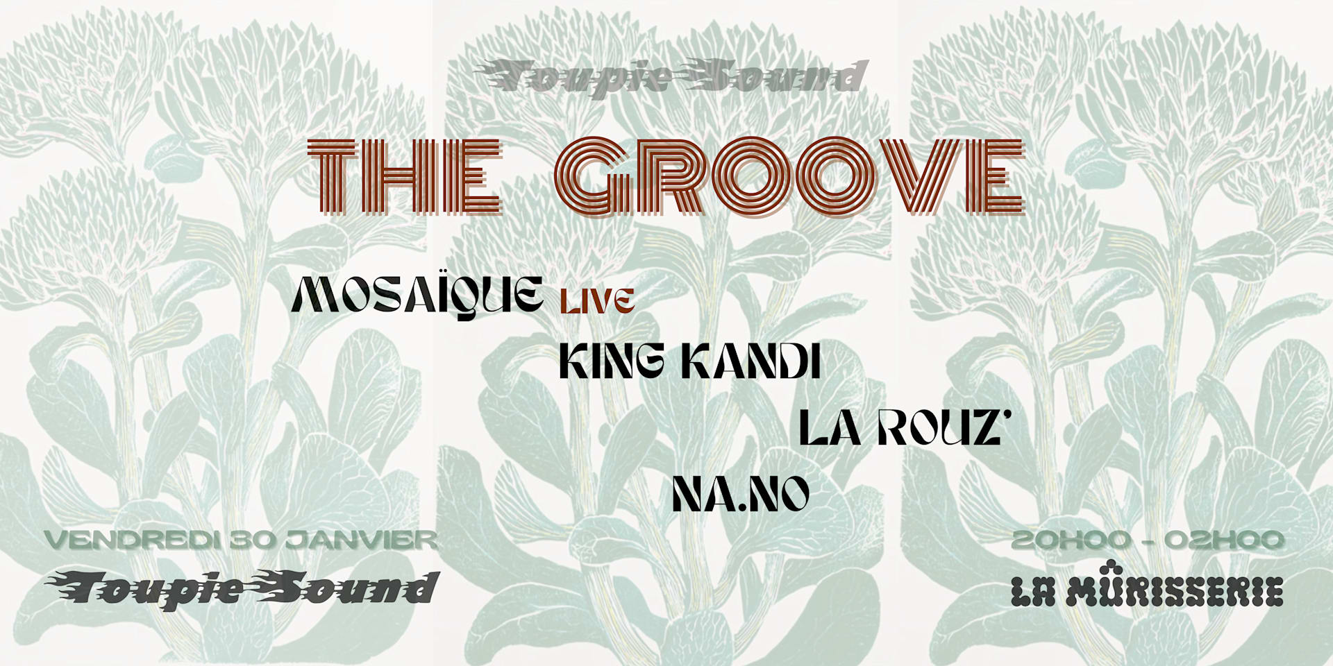 The Groove By Toupie Sound