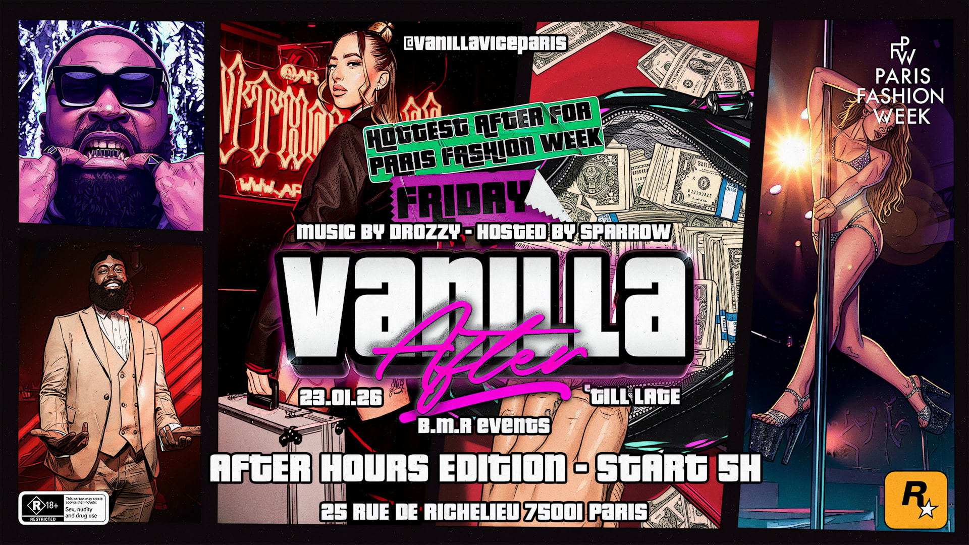 Vanilla Vice | After Pfw 23/01