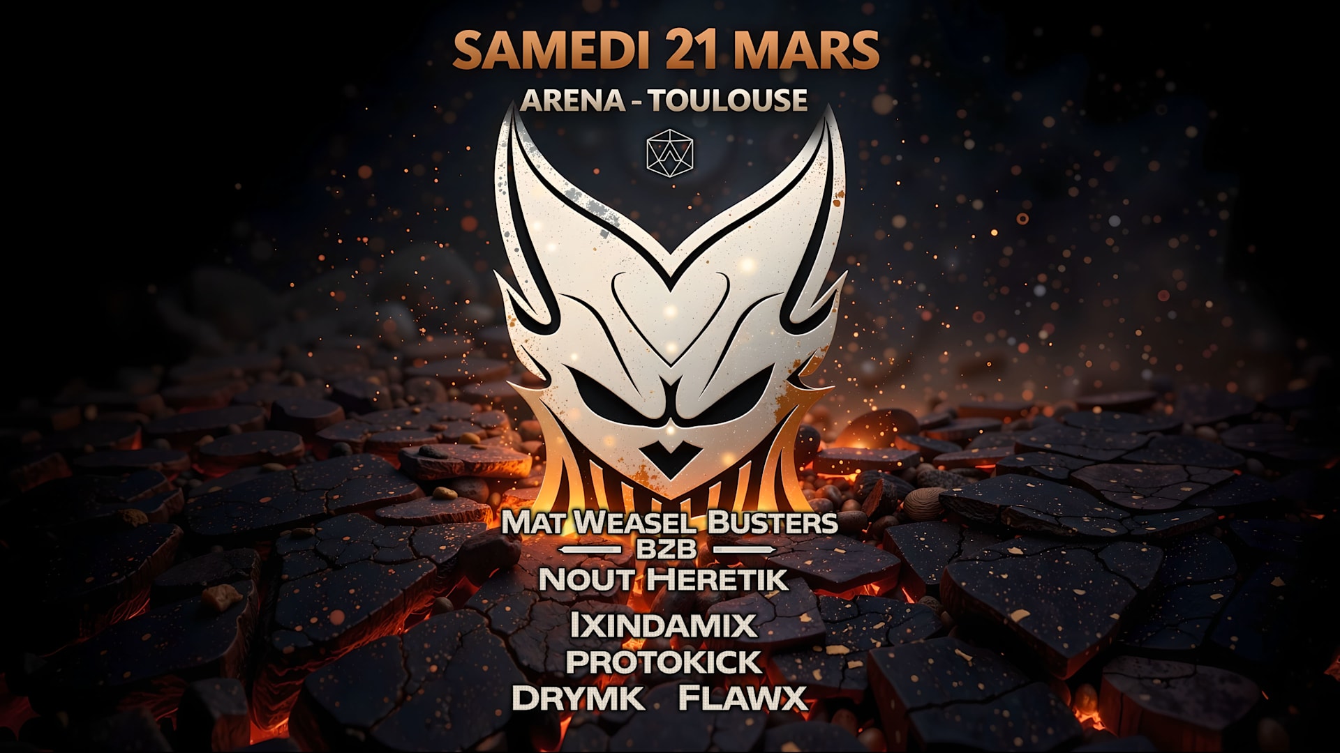 Ldac W/, Mat Wb B2b Nout, Ixindamix, Flawx, Drymk, Protokick