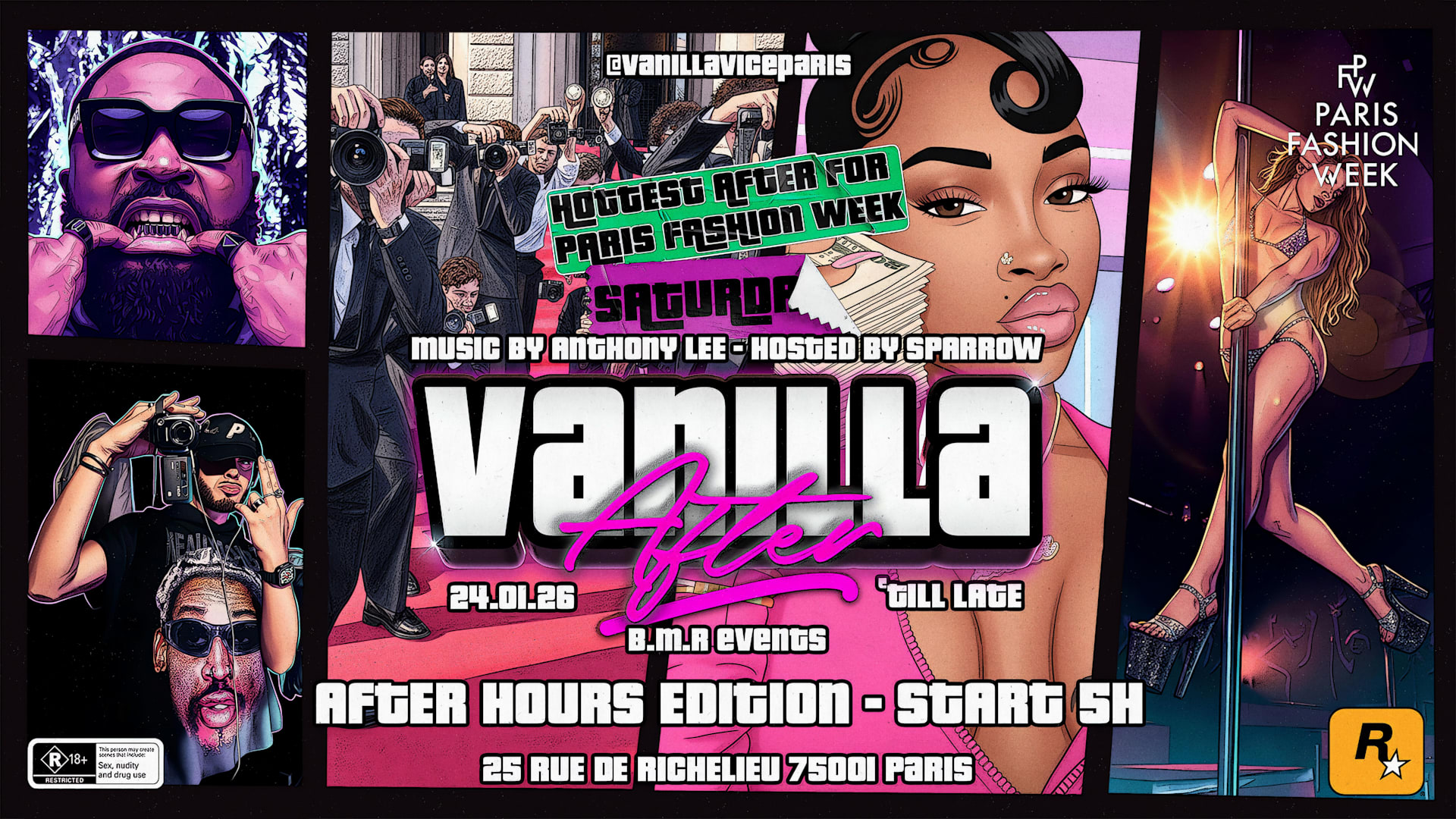 Vanilla Vice | After Pfw 24/01
