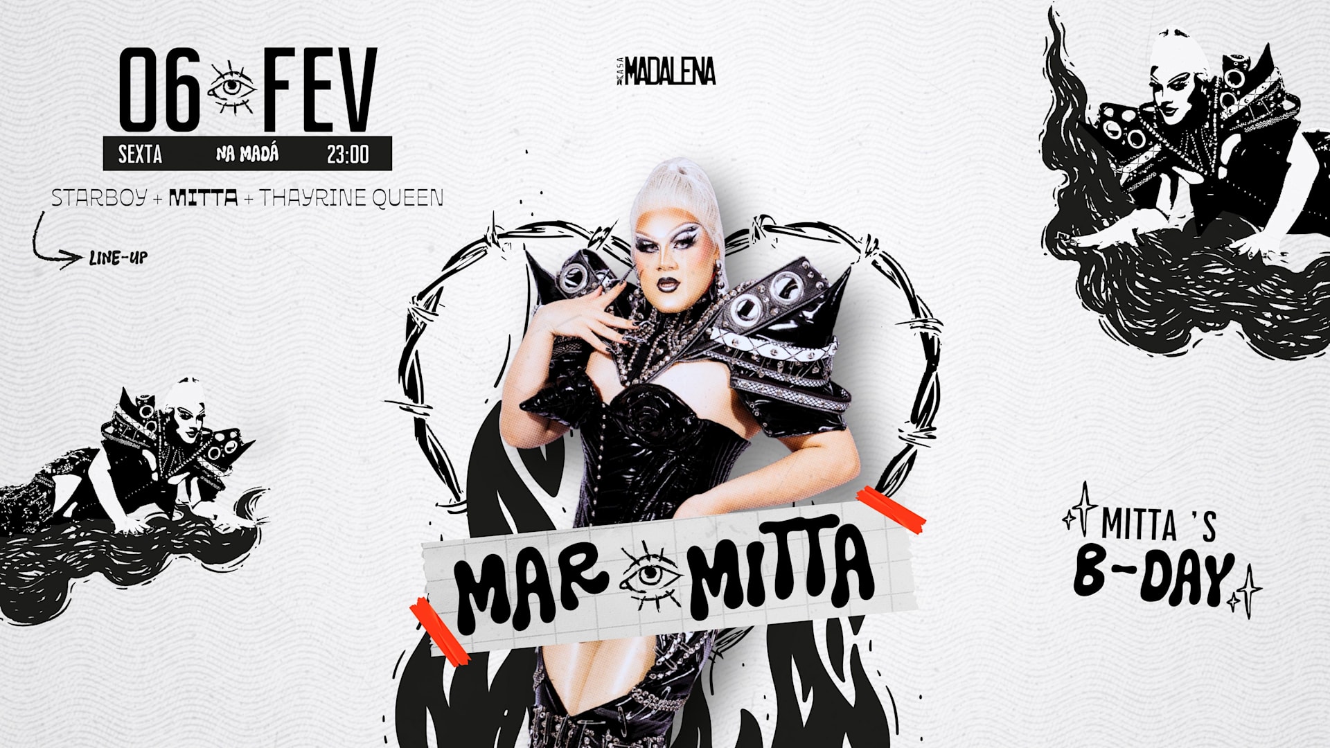 Marmitta | Mitta Bday | Vamos La? | Free