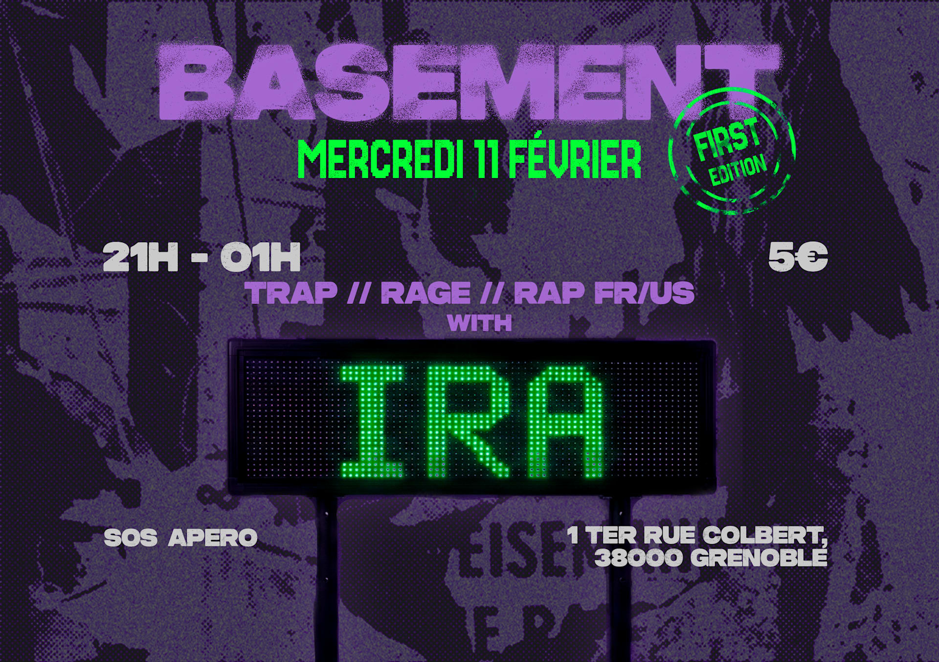 Basement : The First Edition