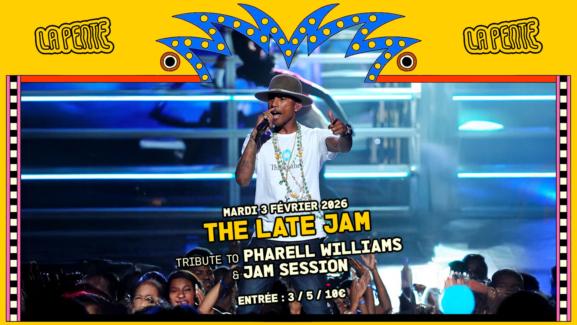 The Late Jam - Tribute To Pharrell Williams