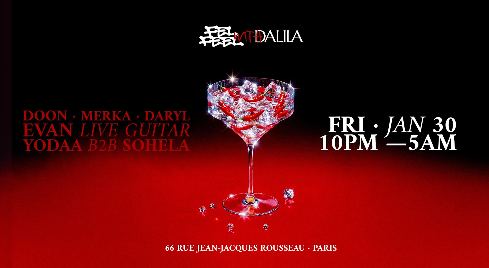 Feelfel X Dalila Nights