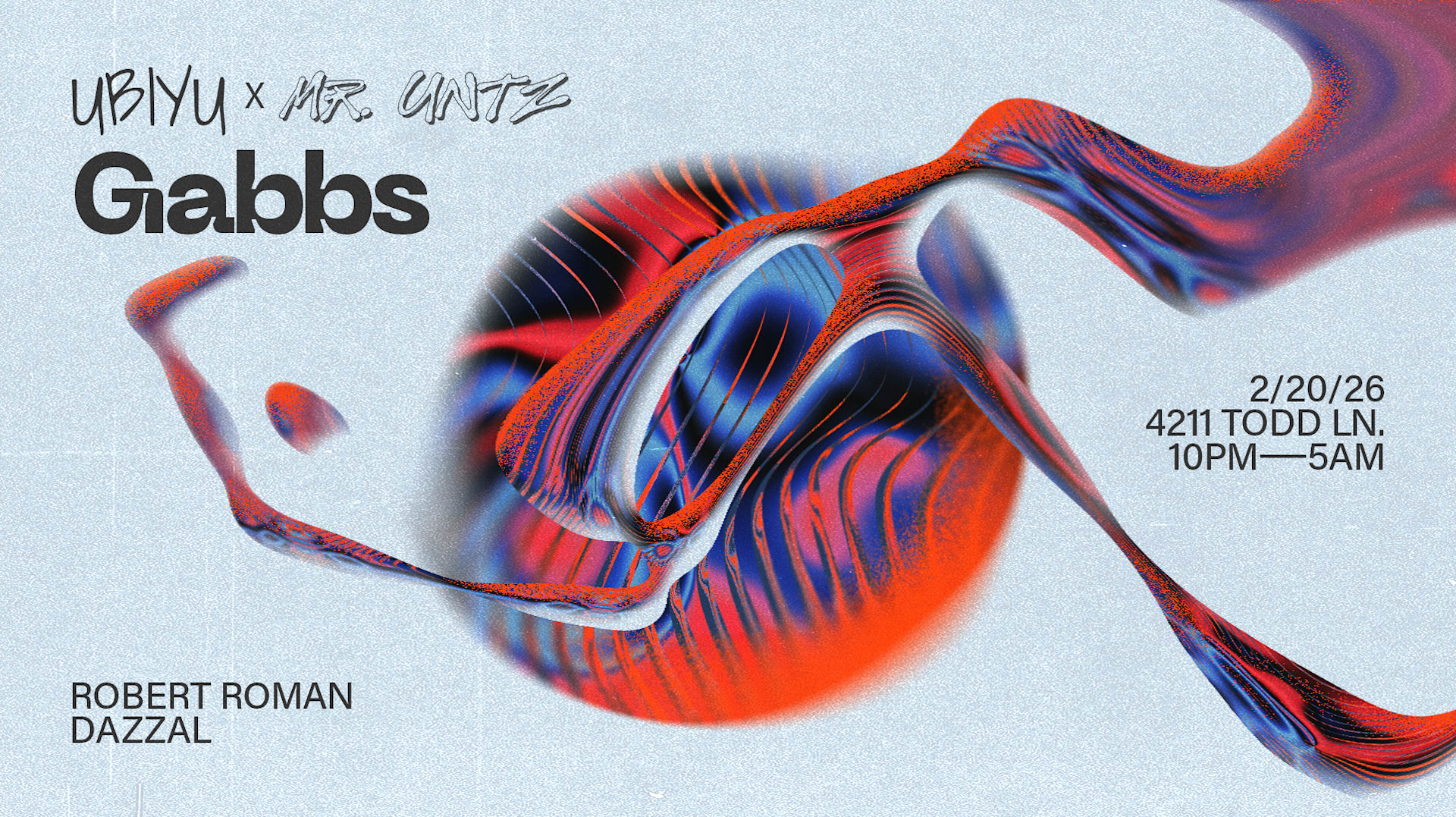 Ubiyu X Mr. Untz W/ Gabbs