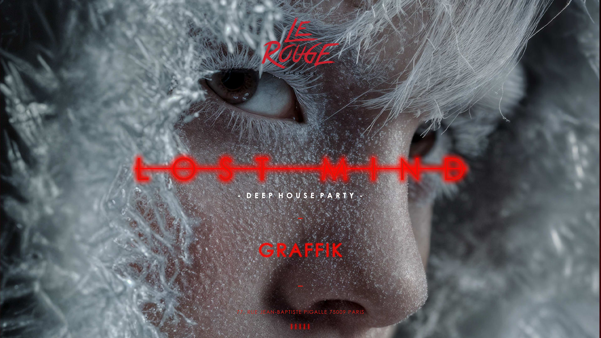 Lost Mind -Mercredi 28 Janvier - Le Rouge