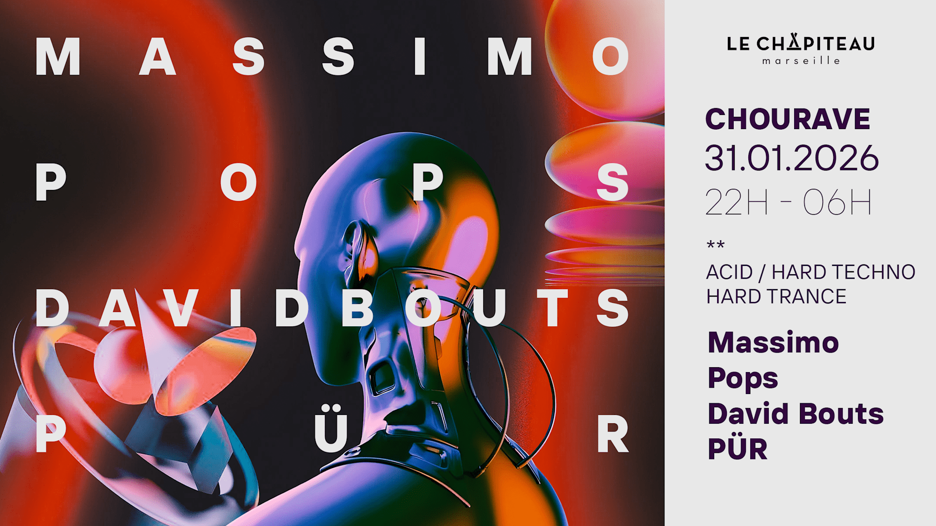 Chourave & Collectif Contest