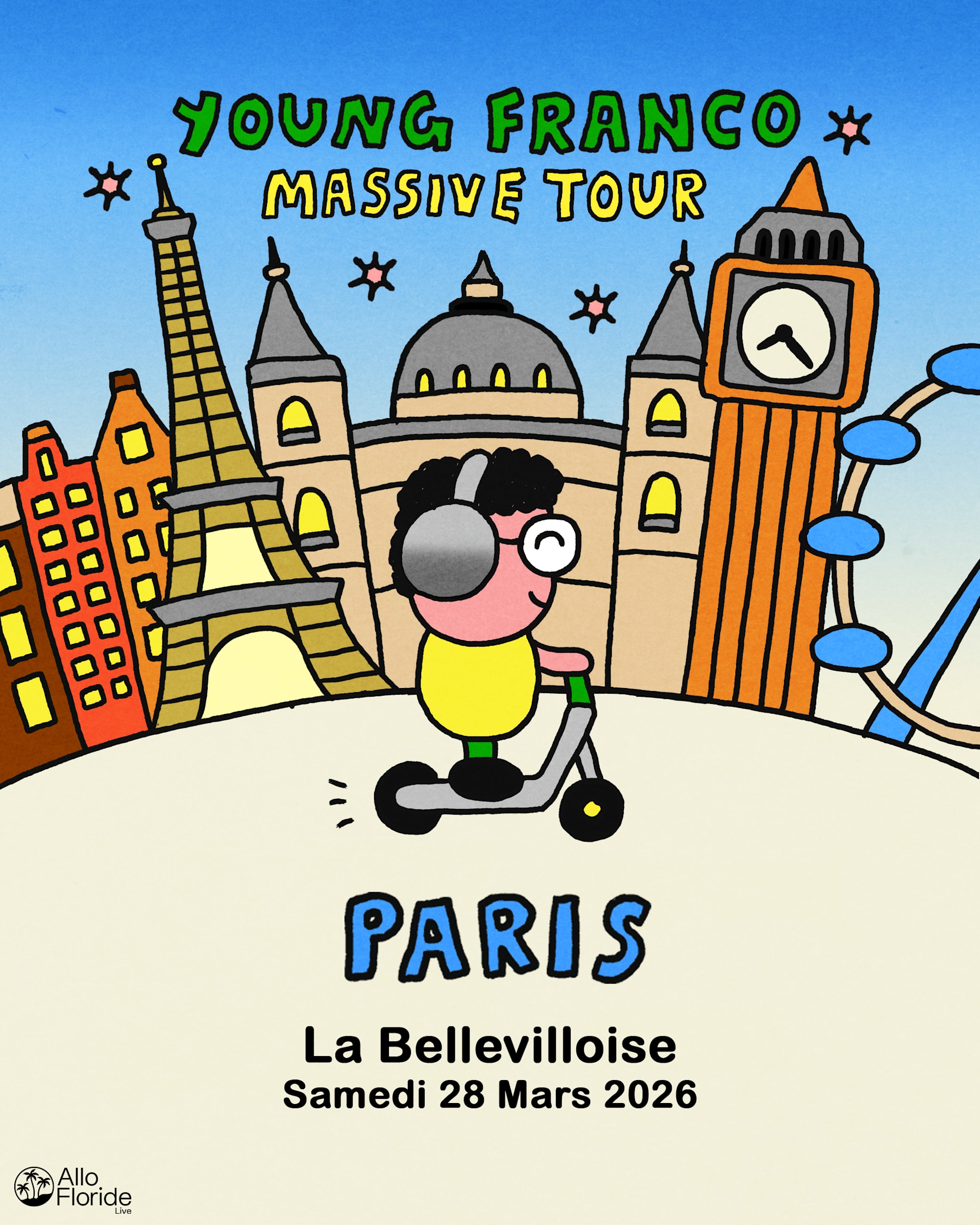 Young Franco — La Bellevilloise