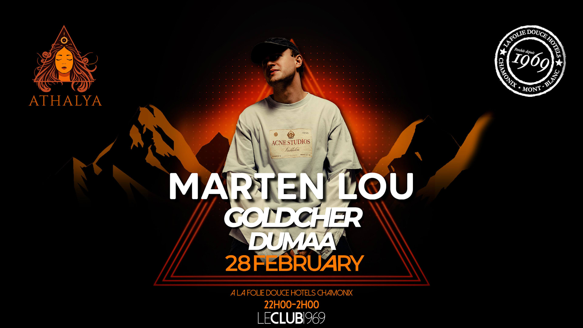Marten Lou Au Club 1969