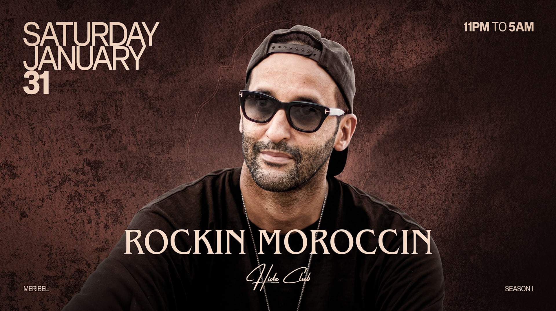 Rockin Moroccin At @Hide Club