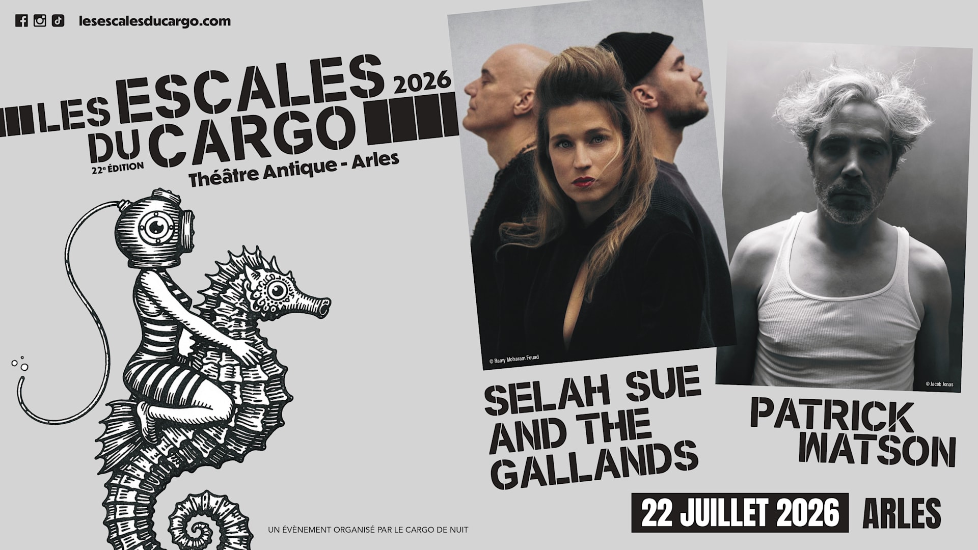 Selah Sue & The Gallands - Patrick Watson