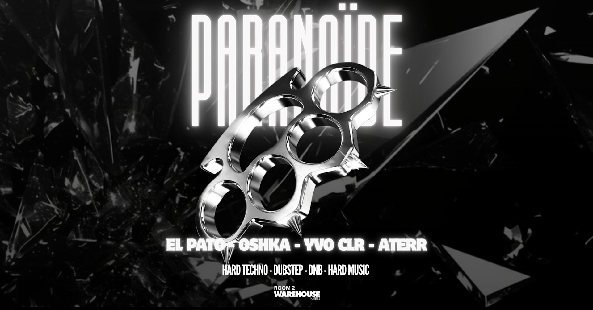 Paranoïde En Room 2 Du Warehouse !